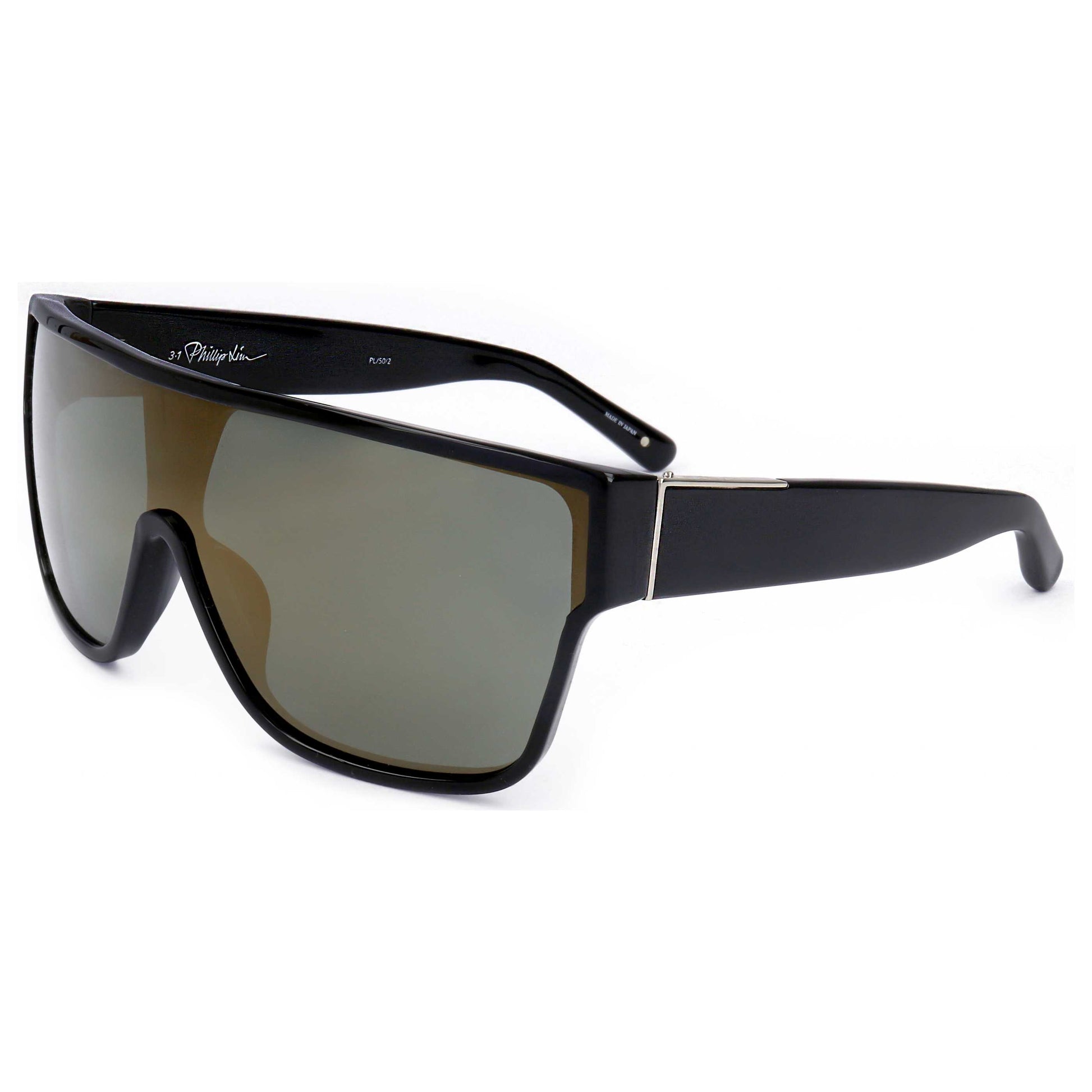 Front view of Linda Farrow Phillip Lim Men's Sunglasses PL50-C2-66