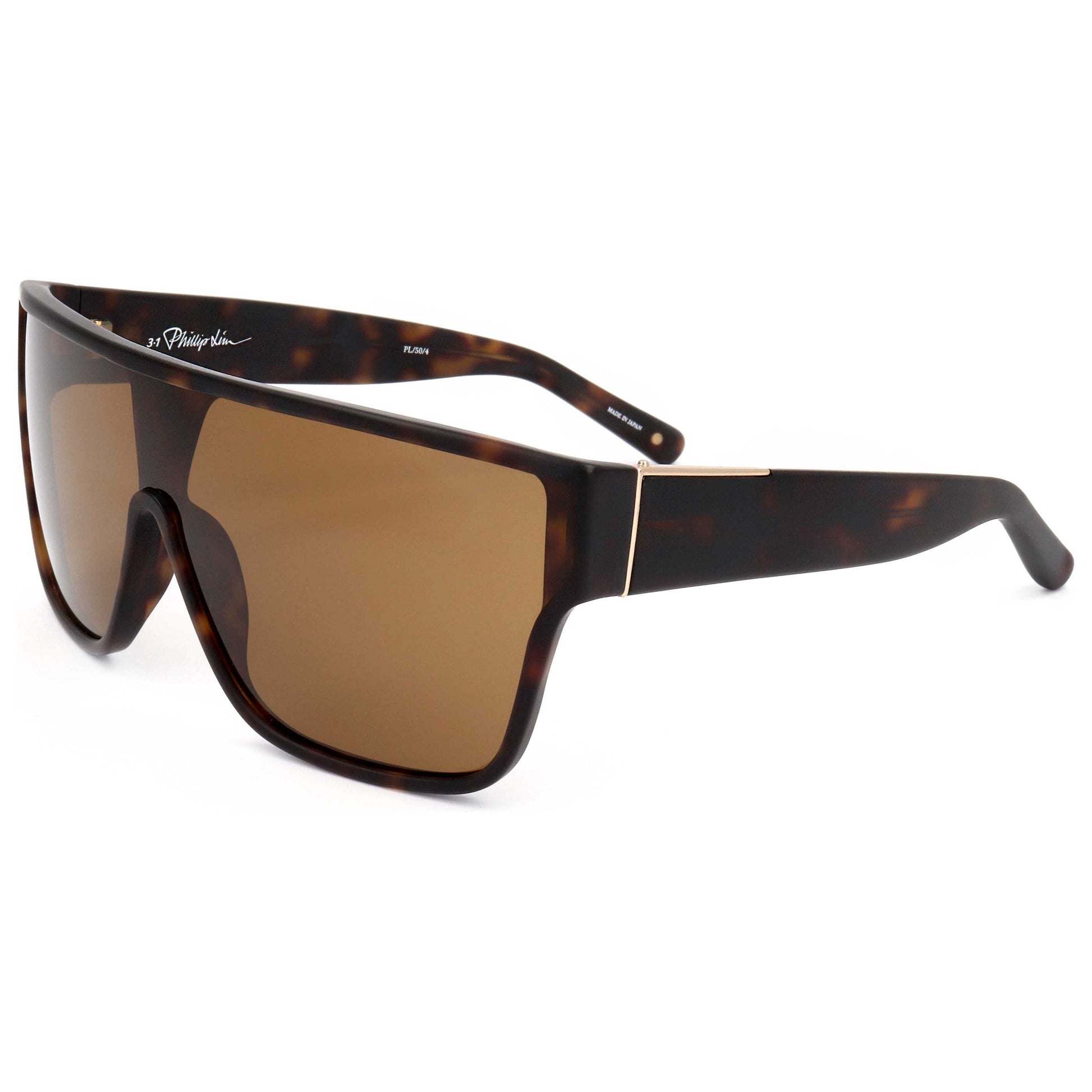 Front view of Linda Farrow Phillip Lim Men's Sunglasses PL50-C4-66
