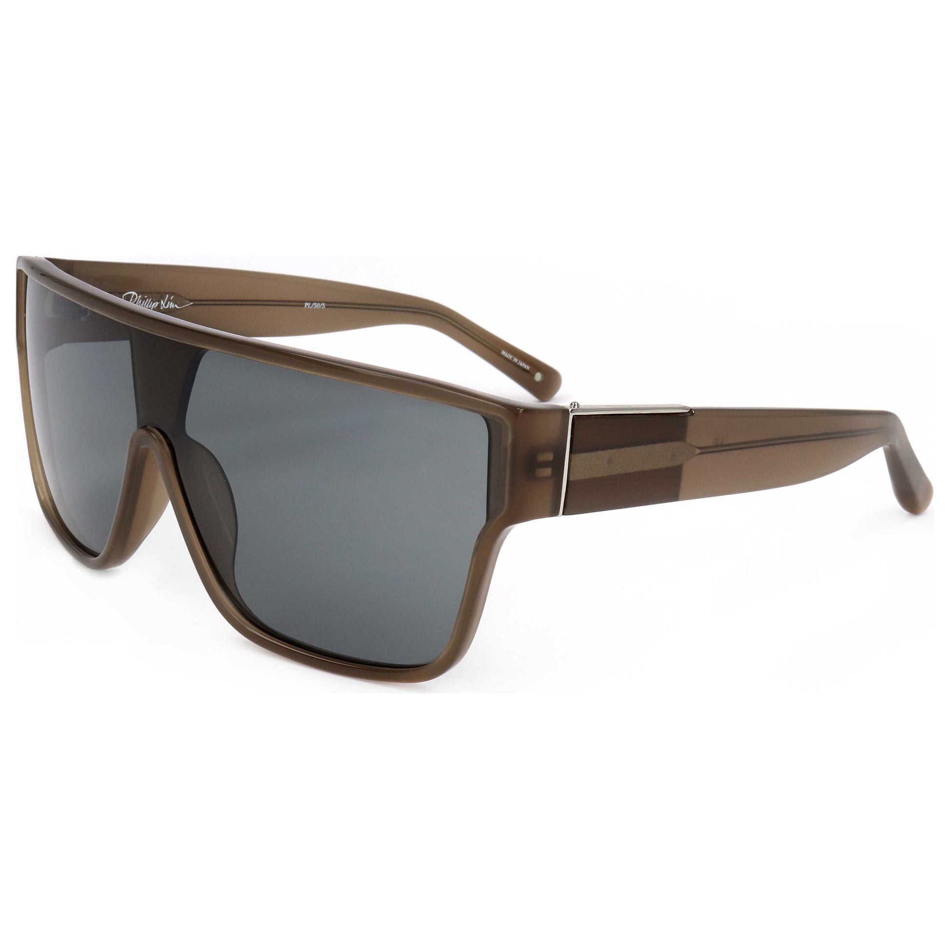 Front view of Linda Farrow Phillip Lim Men's Sunglasses PL50-C5-66