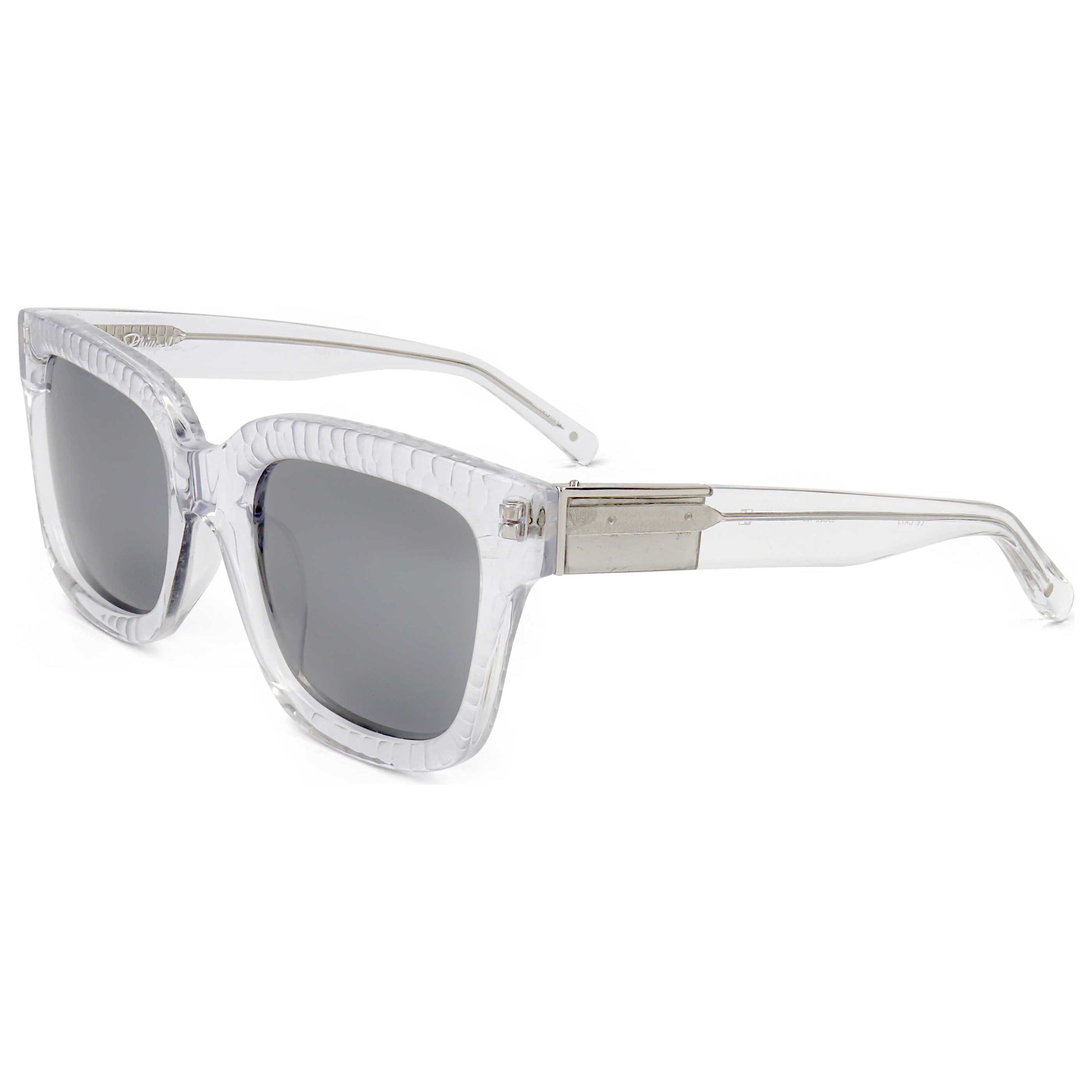 Front view of Linda Farrow Phillip Lim Men's Sunglasses PL51-C11-55