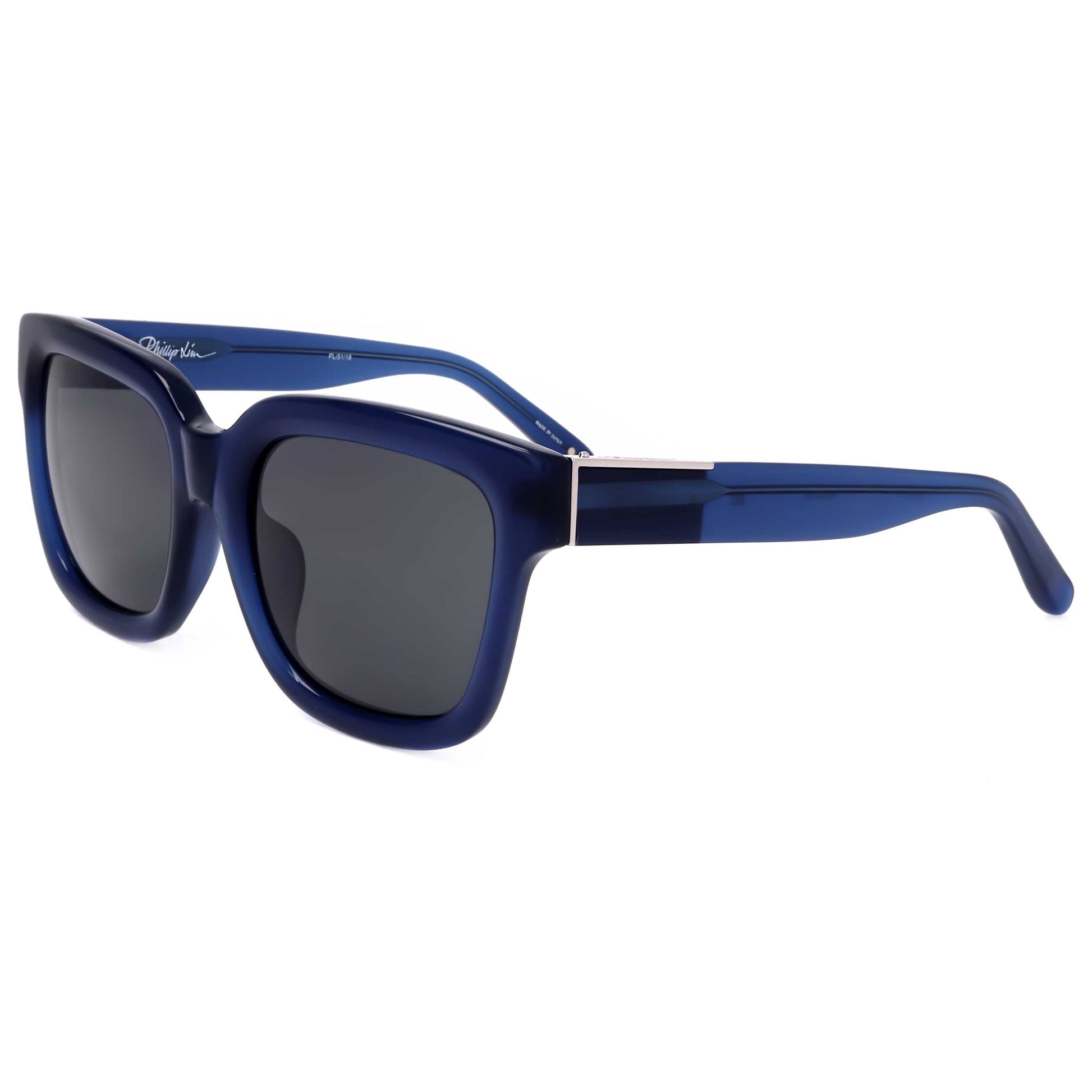 Front view of Linda Farrow Phillip Lim Men's Sunglasses PL51-C18-55
