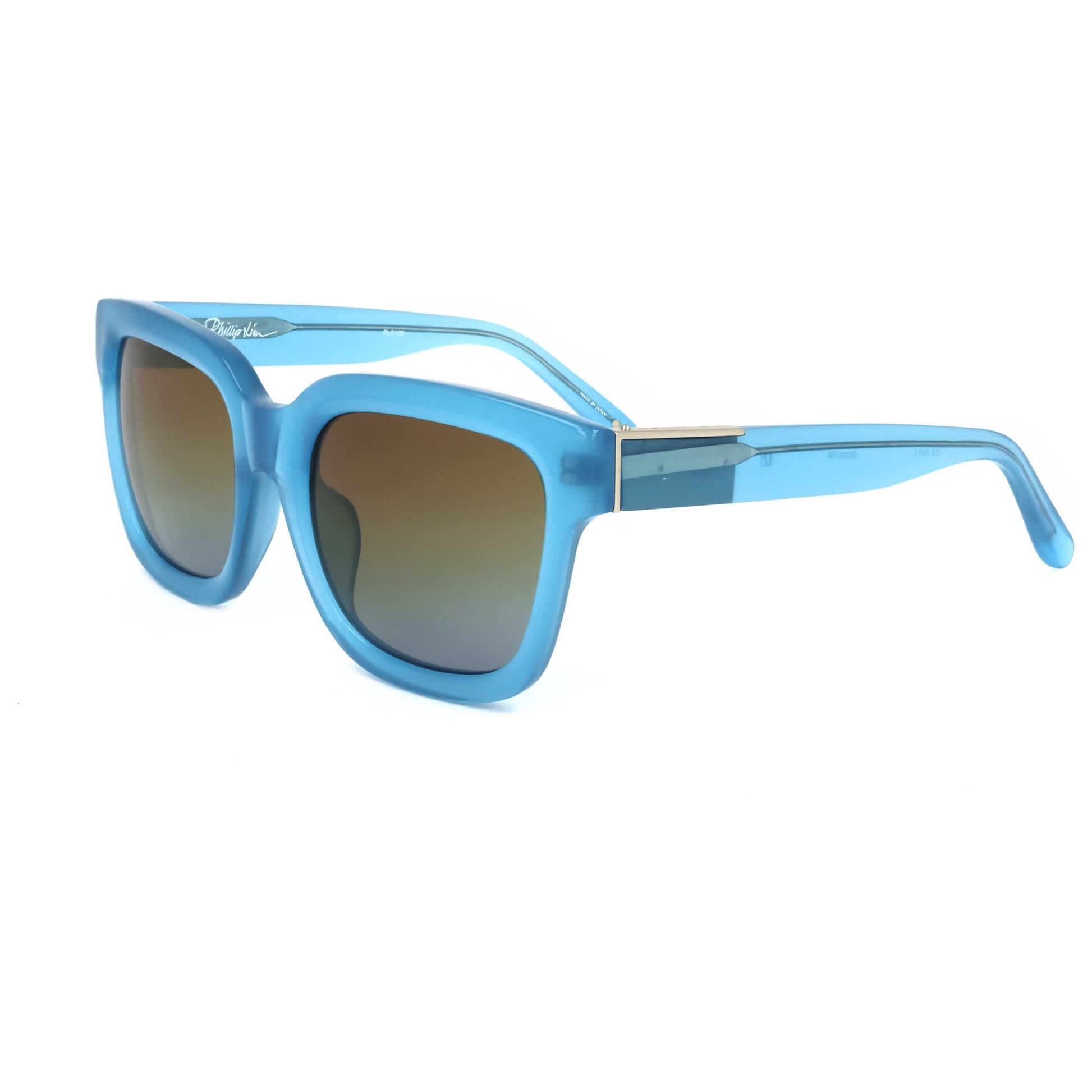 Front view of Linda Farrow Phillip Lim Men's Sunglasses PL51-C20-55