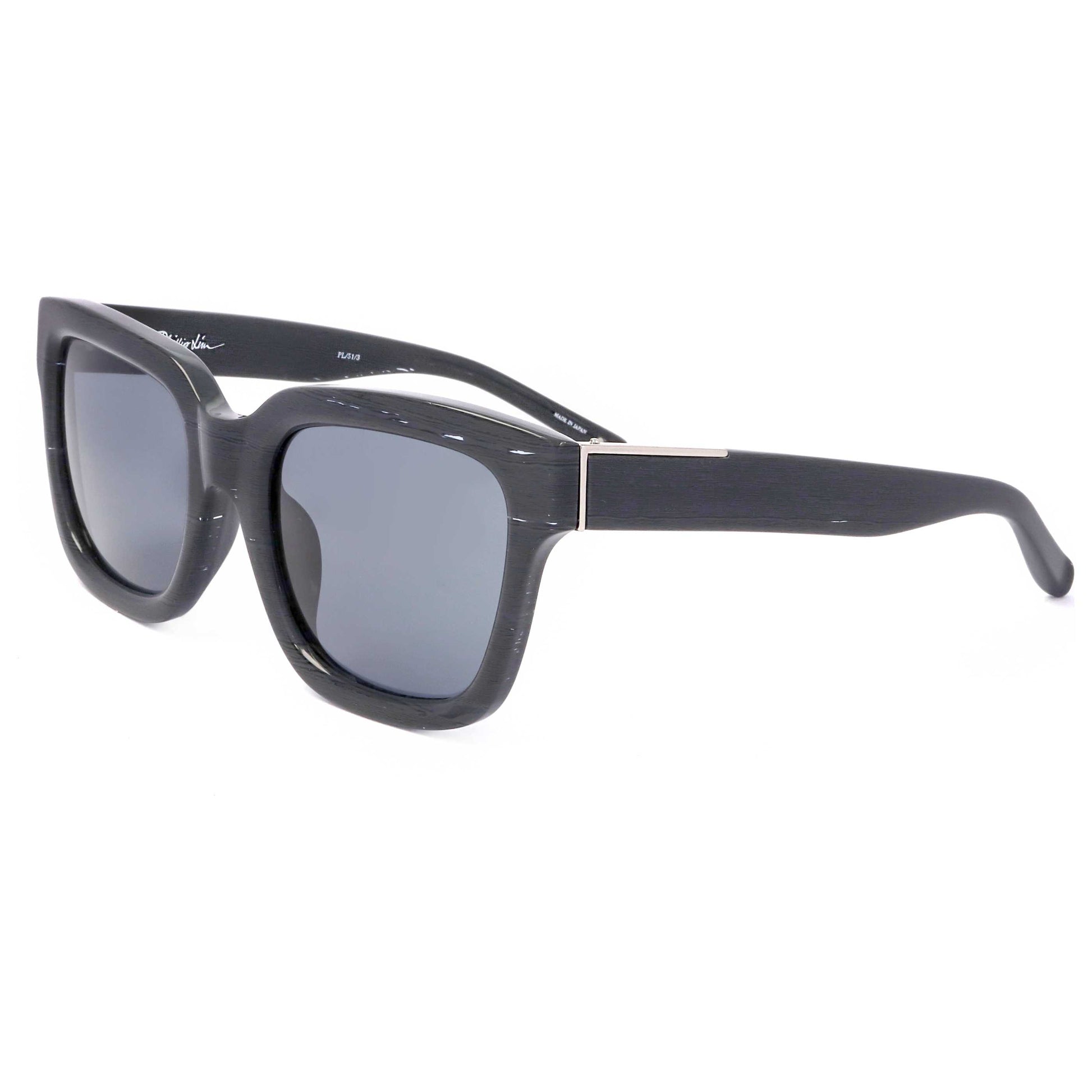 Front view of Linda Farrow Phillip Lim Men's Sunglasses PL51-C3-55