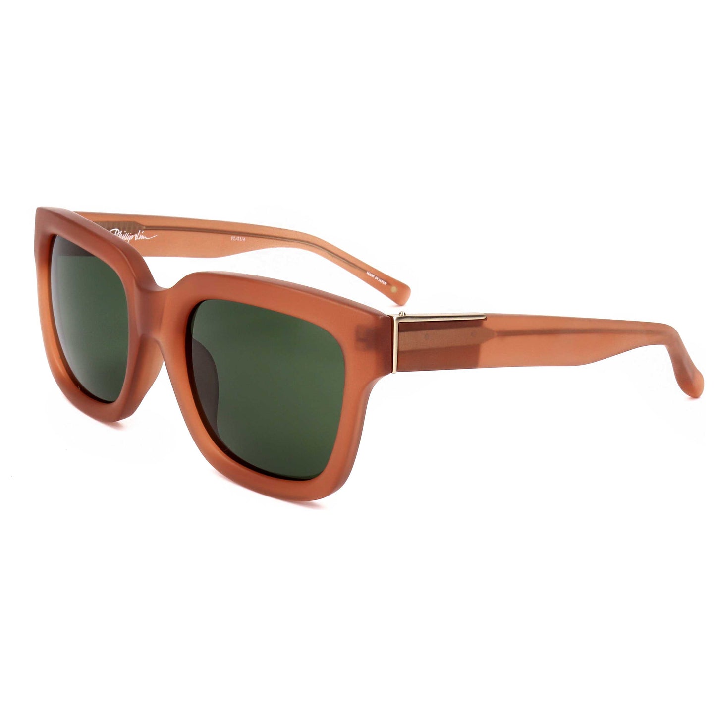 Front view of Linda Farrow Phillip Lim Men's Sunglasses PL51-C4-55