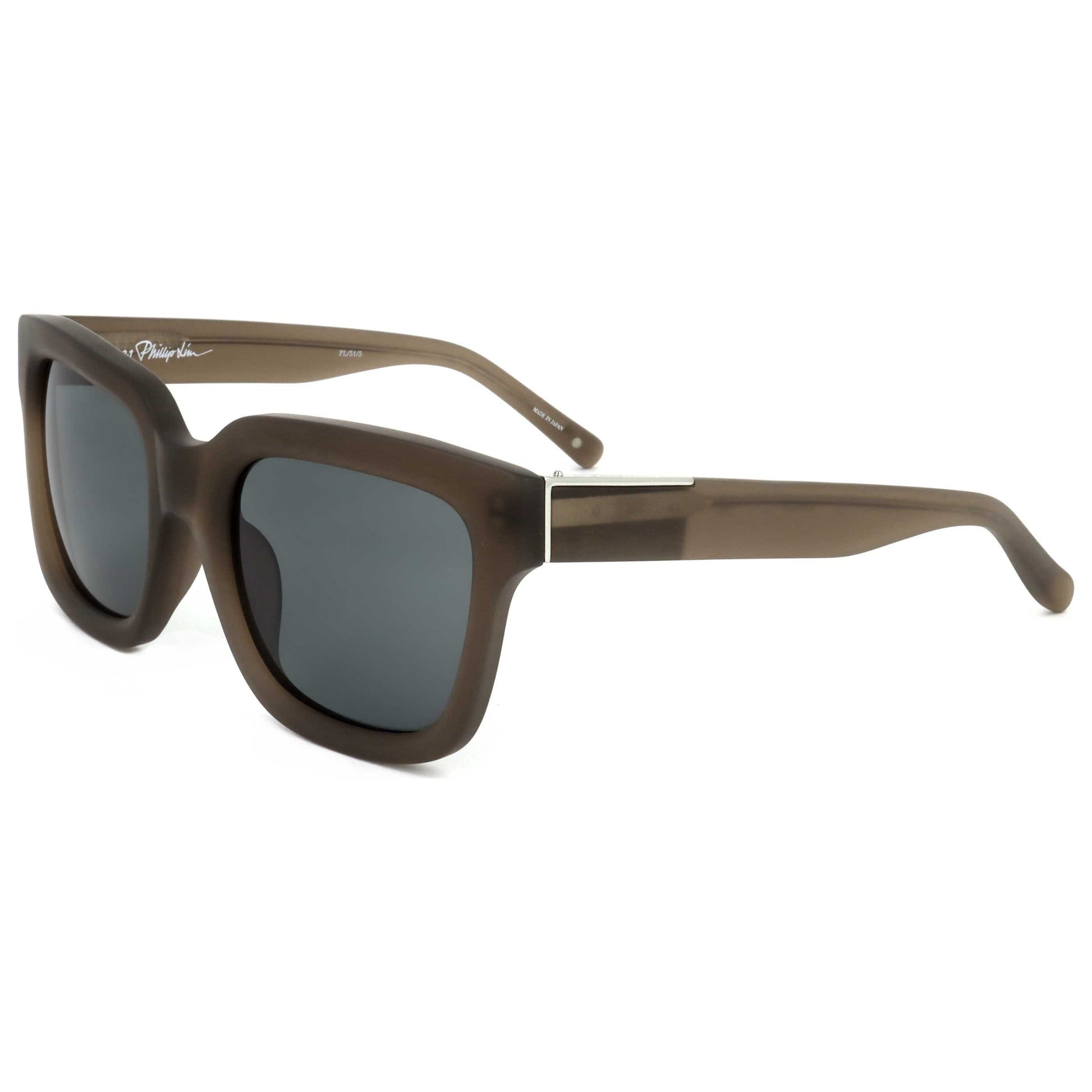 Front view of Linda Farrow Phillip Lim Men's Sunglasses PL51-C5-55
