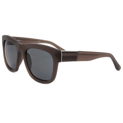 Front view of Linda Farrow Phillip Lim Unisex Sunglasses PL6-C16-56