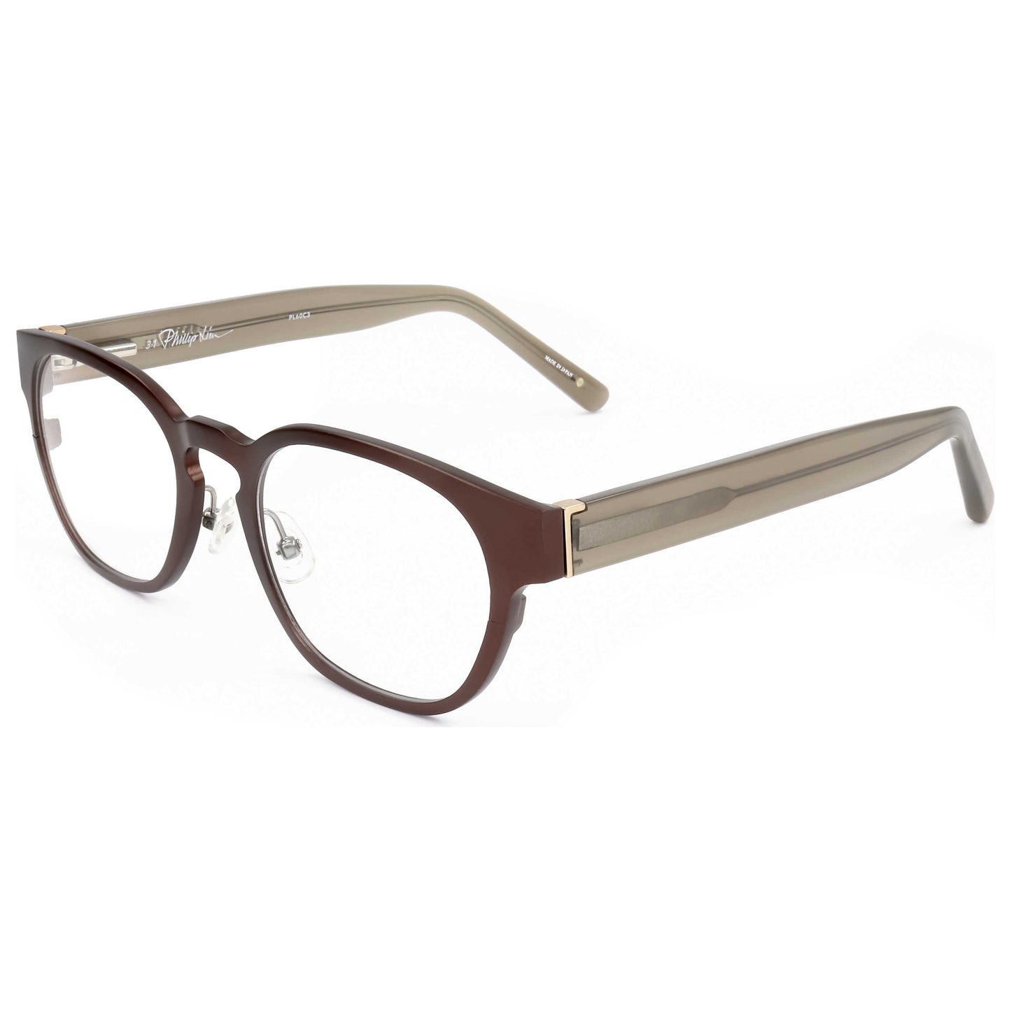 Front view of Linda Farrow Phillip Lim Unisex Opticals PL60-C3-51
