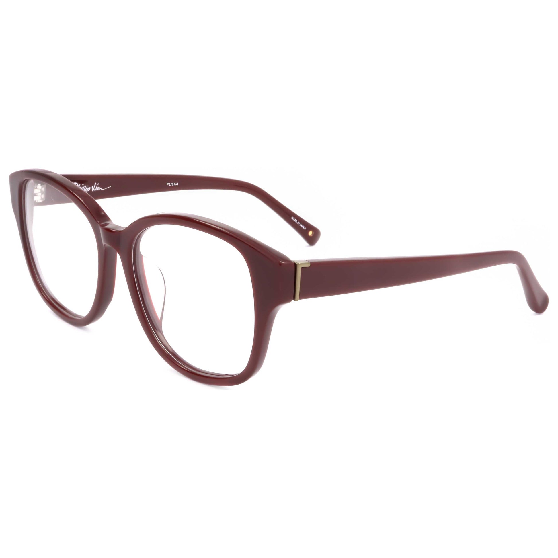 Front view of Linda Farrow Phillip Lim Unisex Opticals PL87-C4-52