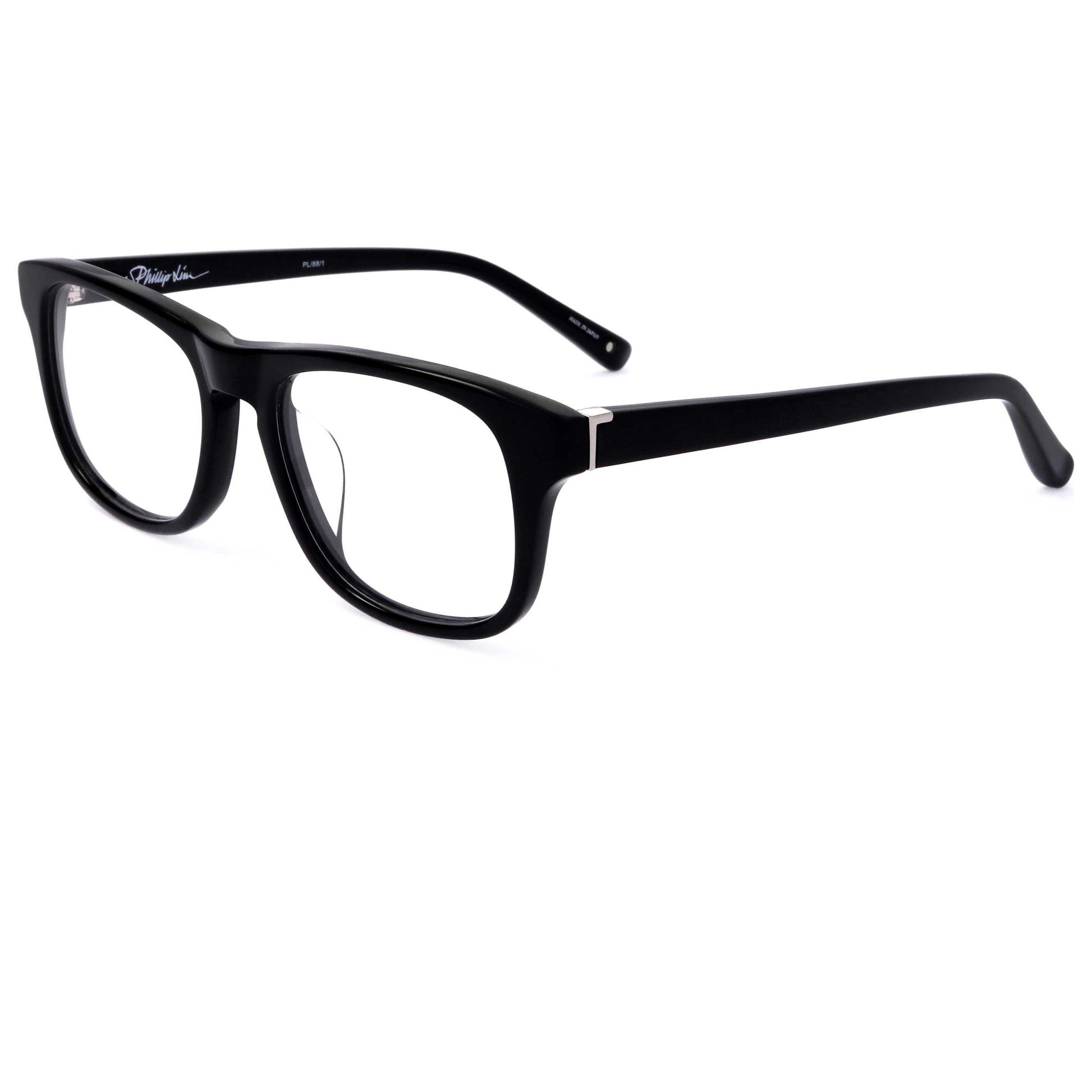 Front view of Linda Farrow Phillip Lim Unisex Opticals PL88-C1-49