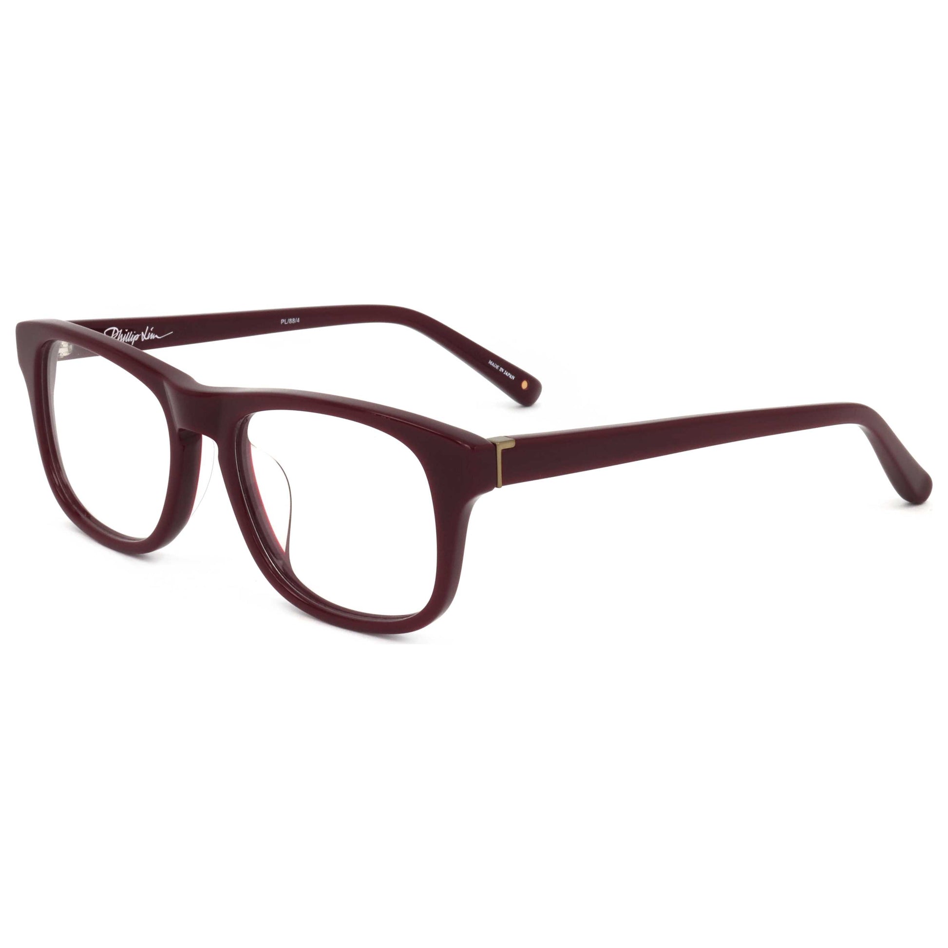 Front view of Linda Farrow Phillip Lim Unisex Opticals PL88-C4-49