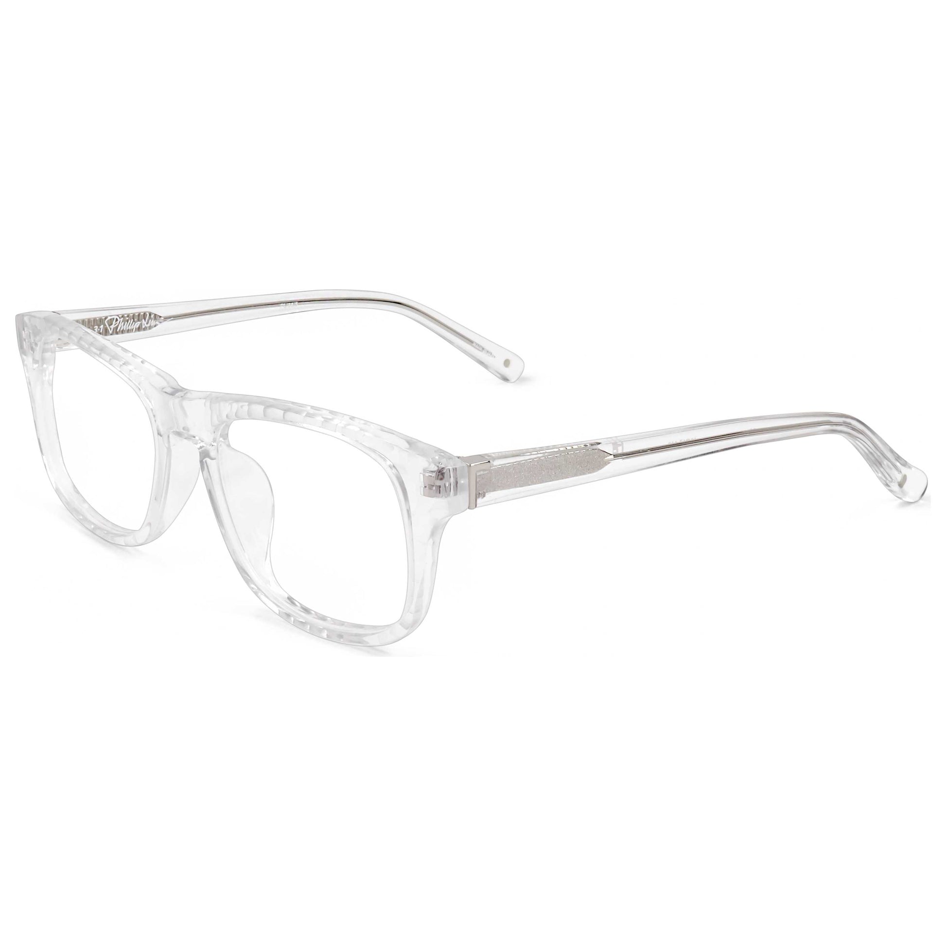 Front view of Linda Farrow Phillip Lim Unisex Opticals PL88-C5-49