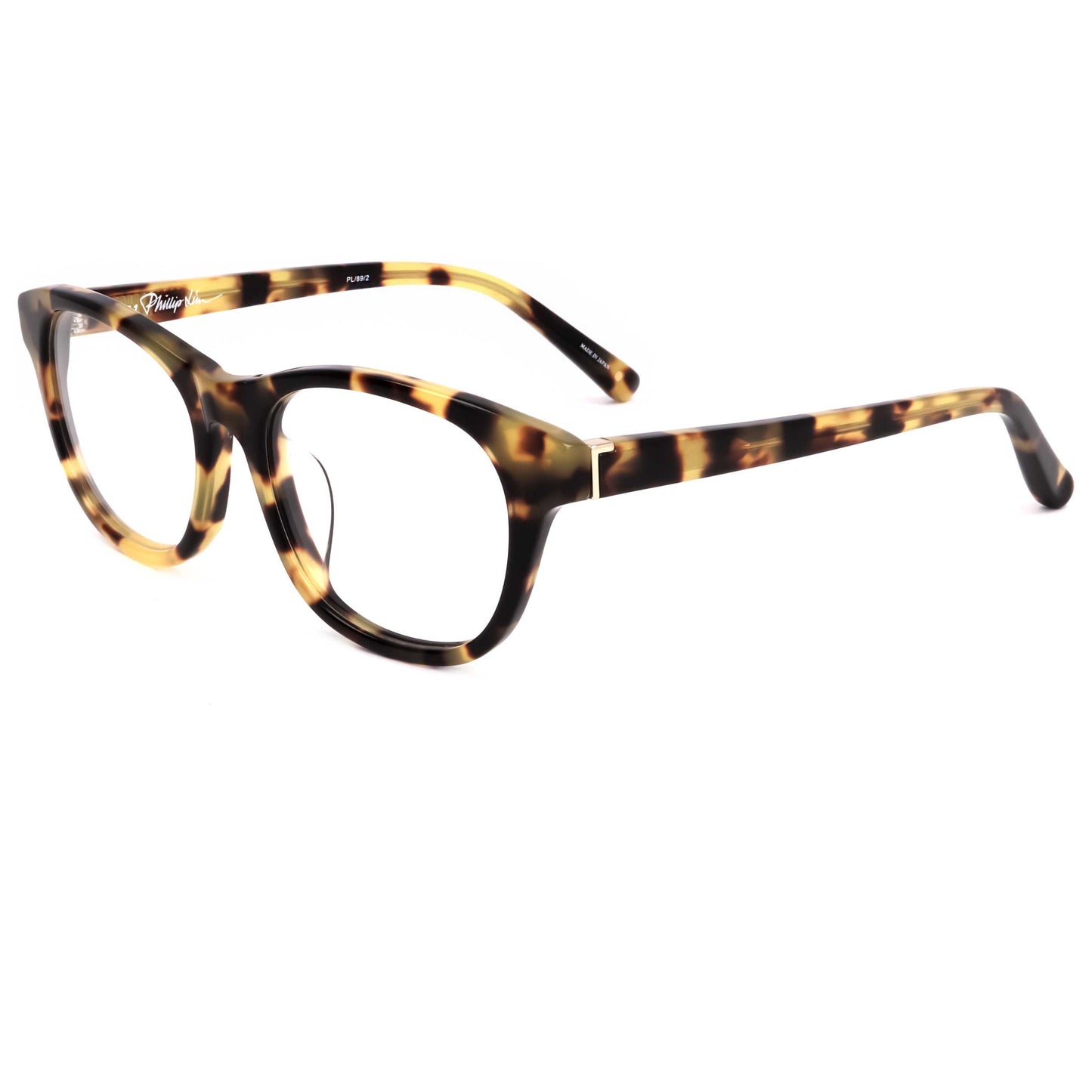 Front view of Linda Farrow Phillip Lim Unisex Opticals PL89-C2-49