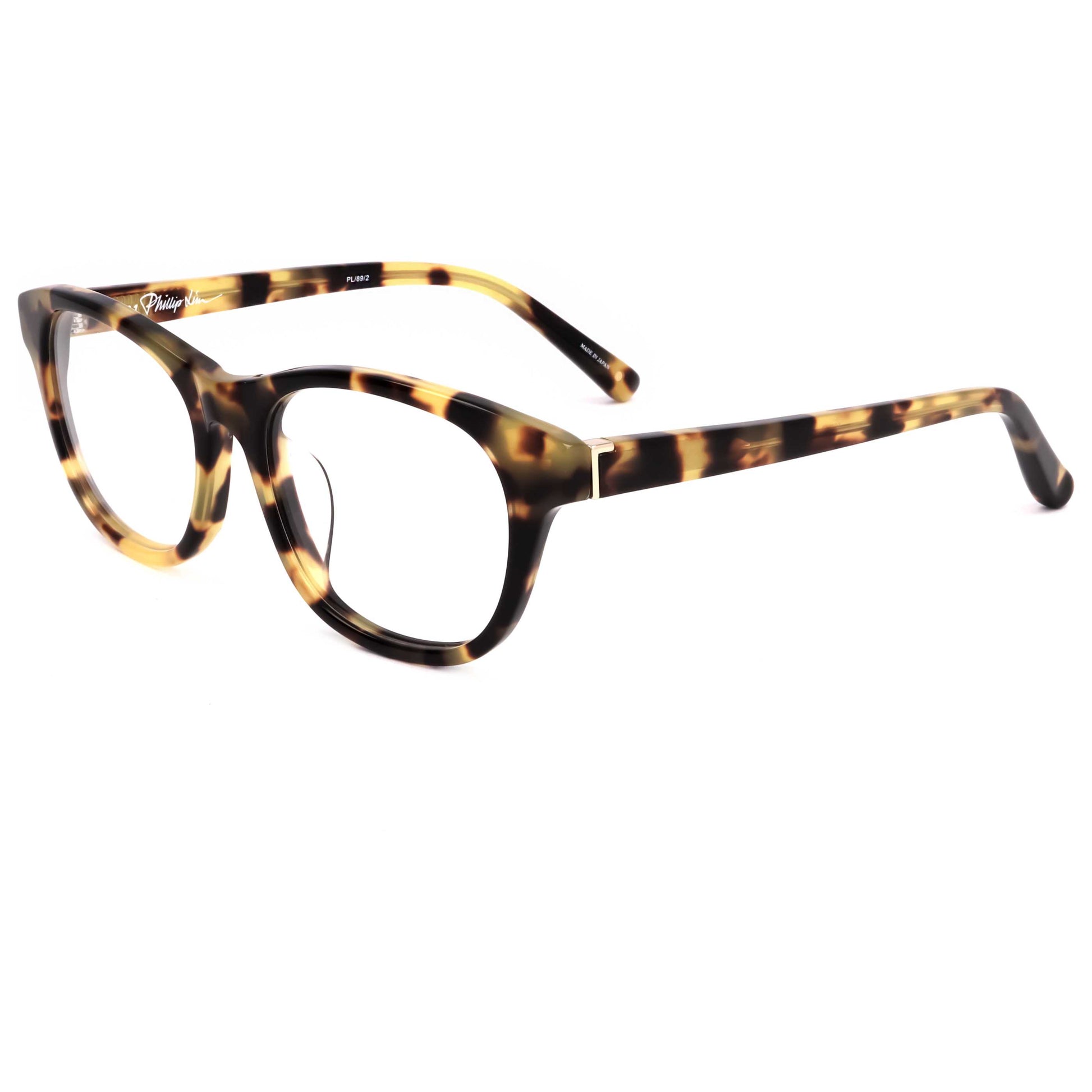 Front view of Linda Farrow Phillip Lim Unisex Opticals PL89-C2-49