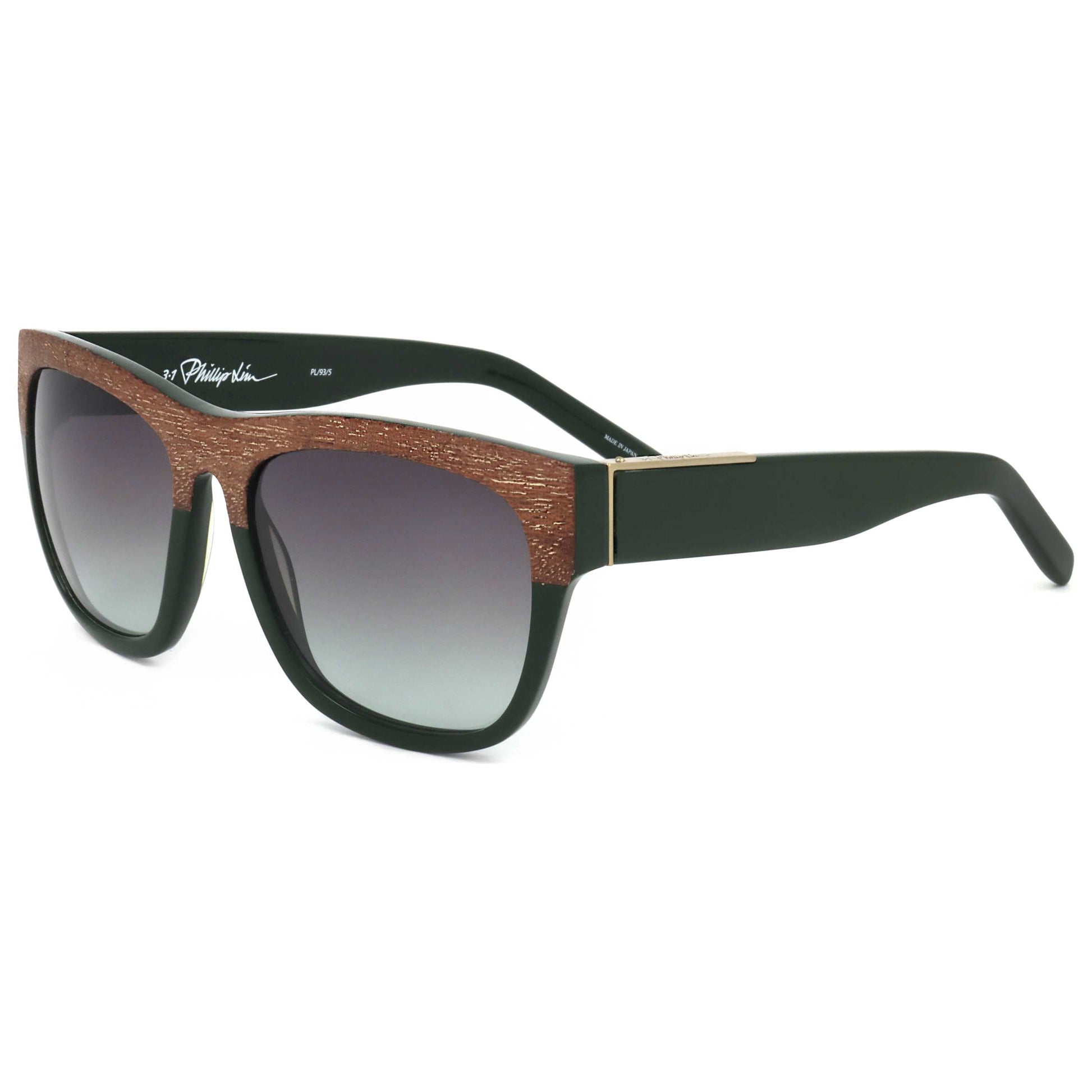Front view of Linda Farrow Phillip Lim Men's Sunglasses PL93-C5-53