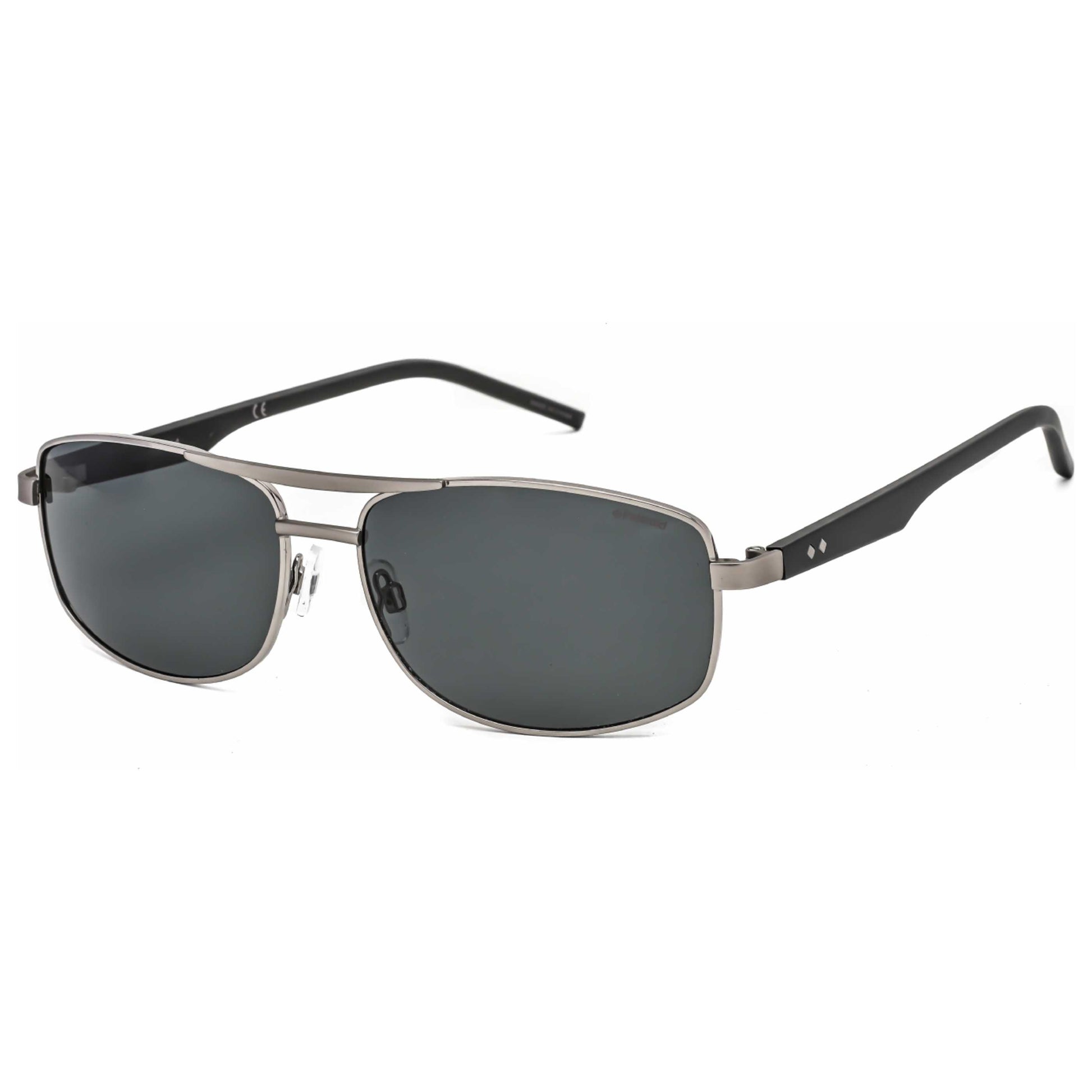 Front view of Polaroid Fashion Men's Sunglasses PLD-PLD2040S0FAE0059