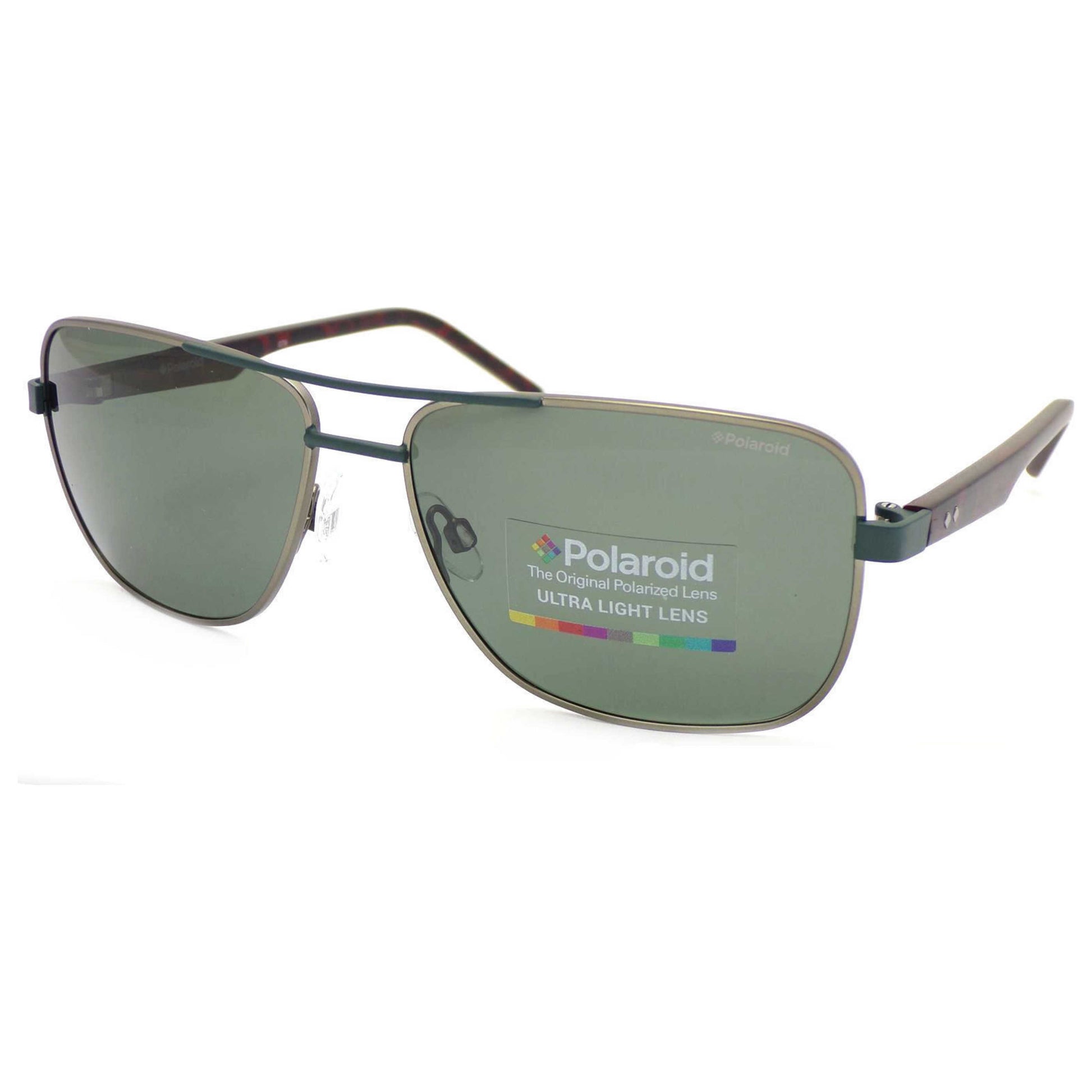 Front view of Polaroid Fashion Men's Sunglasses PLD-PLD2042S0VXT59