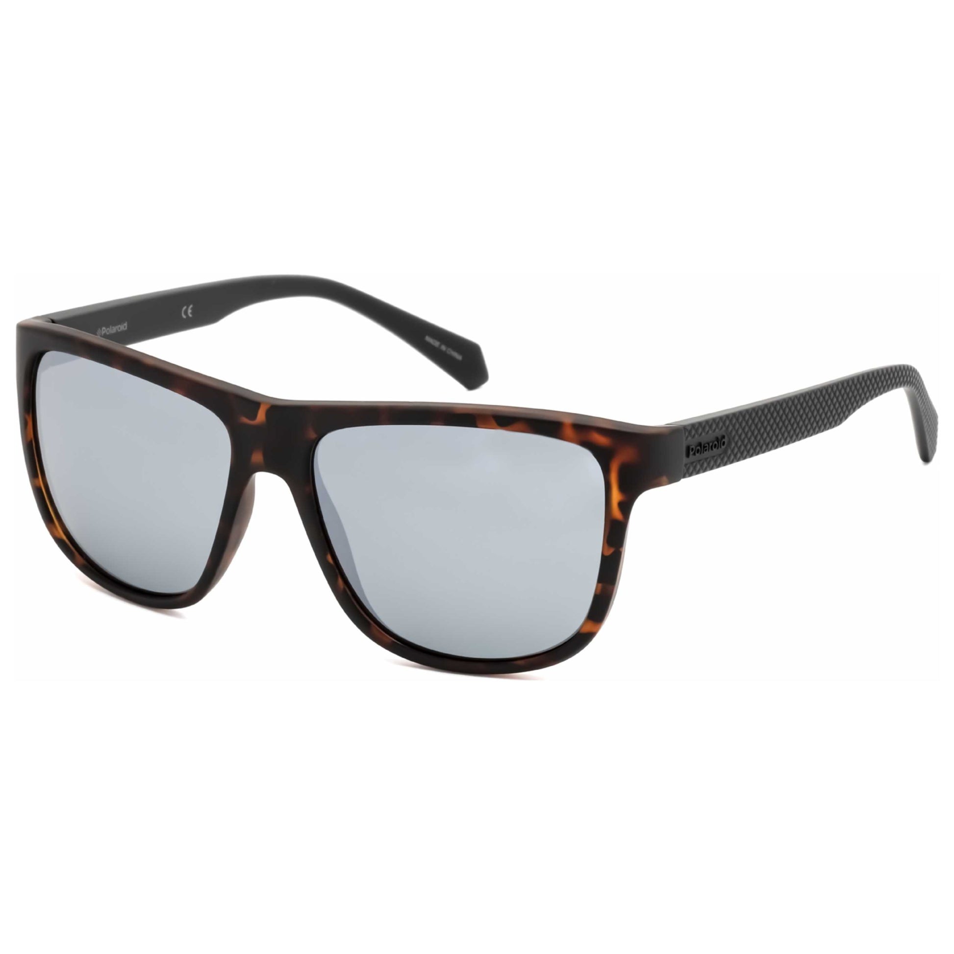 Front view of Polaroid Fashion Men's Sunglasses PLD-PLD2057S0N9P0057