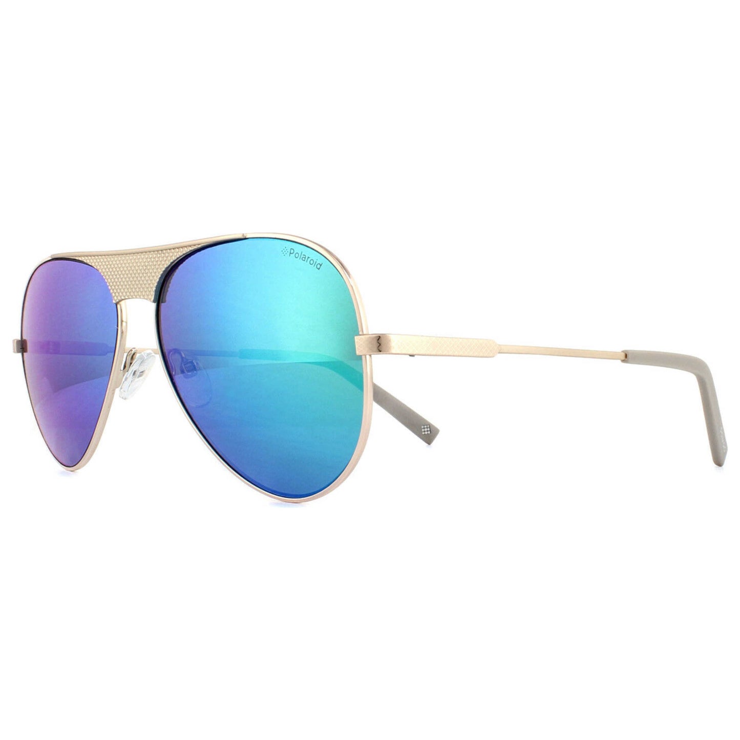 Front view of Polaroid Fashion Men's Sunglasses PLD-PLD2067SX03YG60