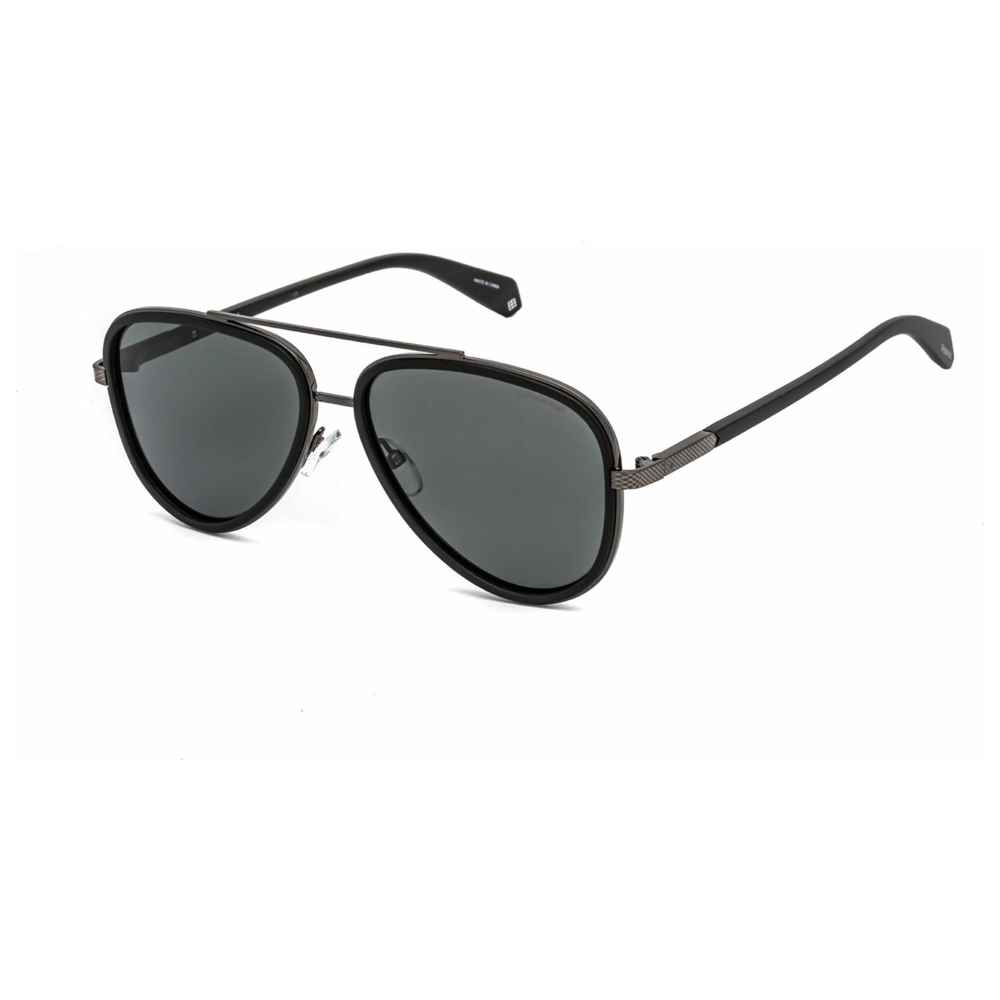 Front view of Polaroid Fashion Men's Sunglasses PLD-PLD2073S0003M957