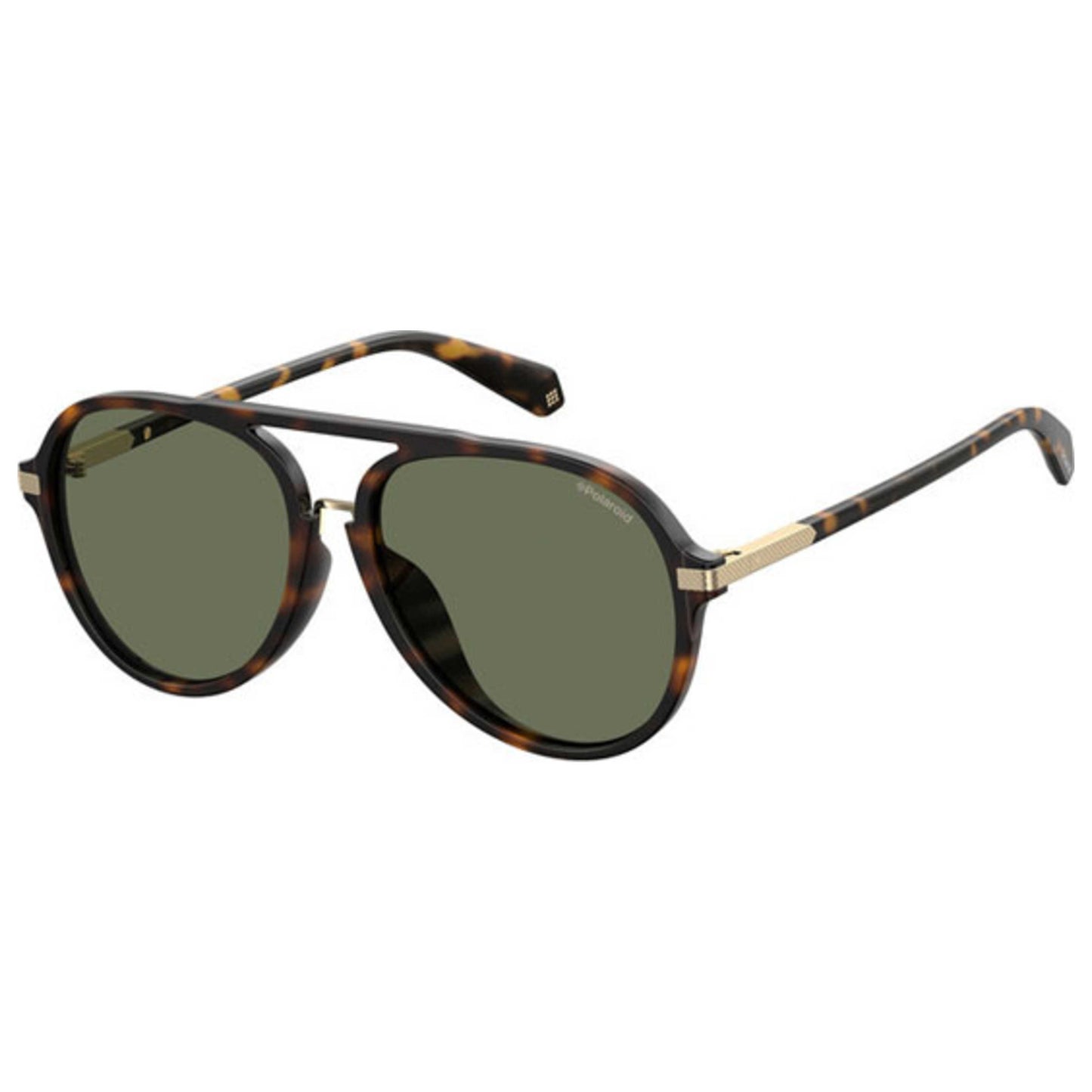 Front view of Polaroid Fashion Men's Sunglasses PLD-PLD2077FS0086UC58