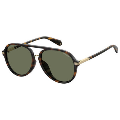 Front view of Polaroid Fashion Men's Sunglasses PLD-PLD2077FS0086UC58