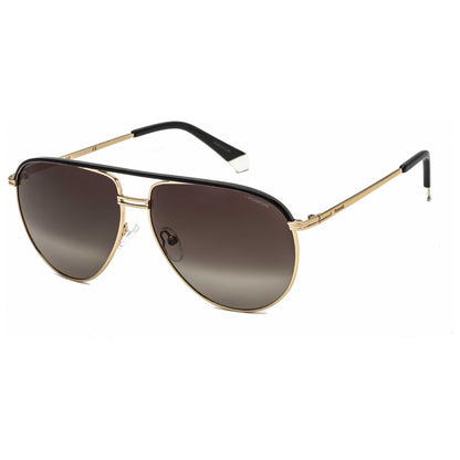 Front view of Polaroid Fashion Men's Sunglasses PLD-PLD2089SX001QLA61