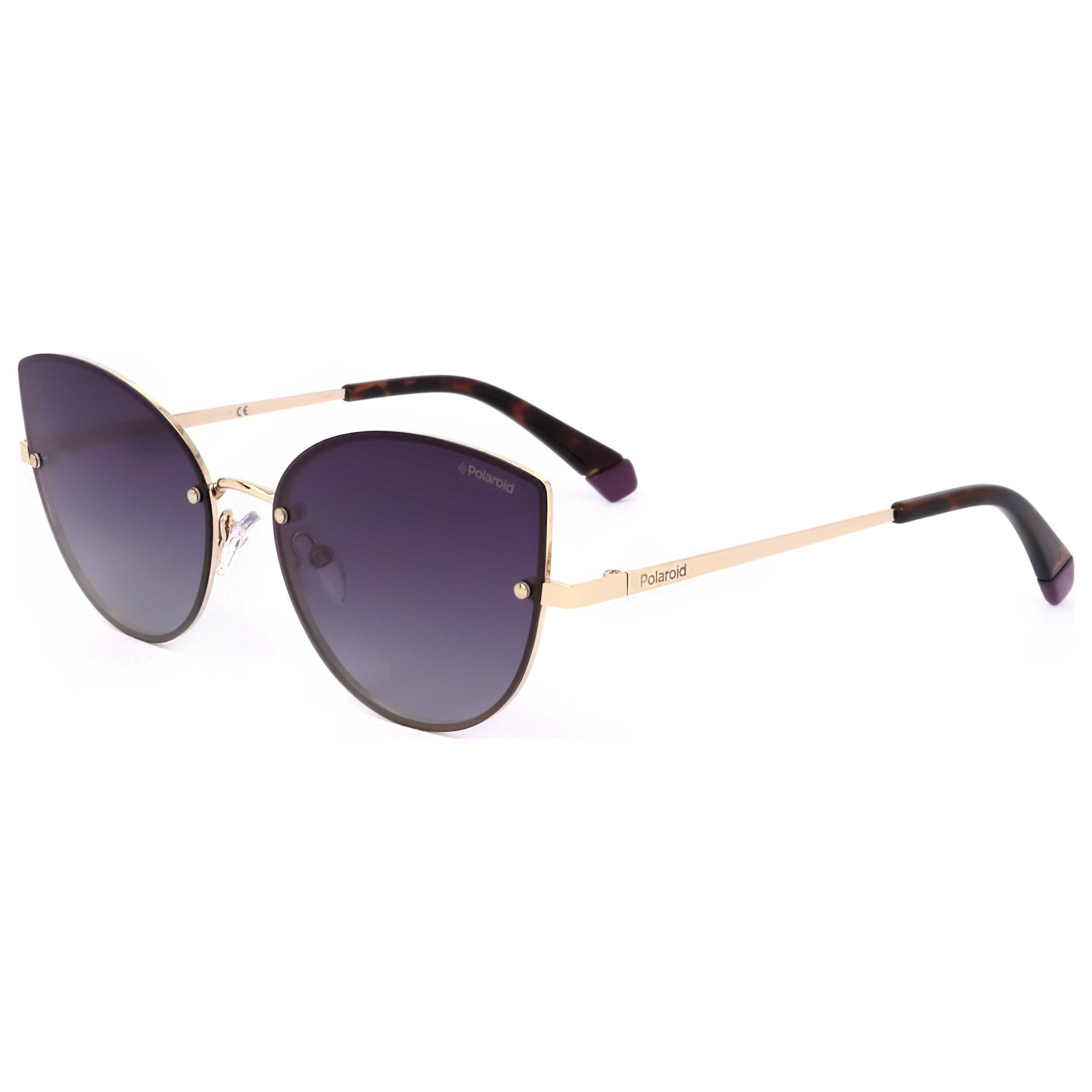 Front view of Polaroid Women's Sunglasses PLD-PLD4092S0S9EWJ58