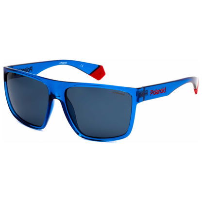 Front view of Polaroid Fashion Men's Sunglasses PLD-PLD6076S0PJPC360