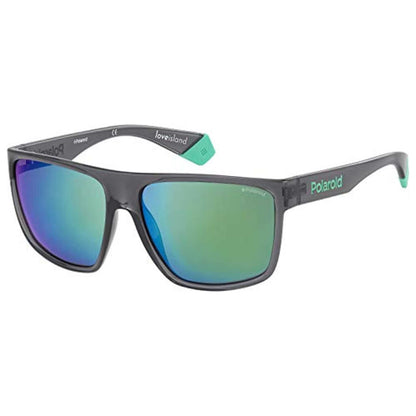 Front view of Polaroid Fashion Men's Sunglasses PLD-PLD6076SLI0ZLO5Z60