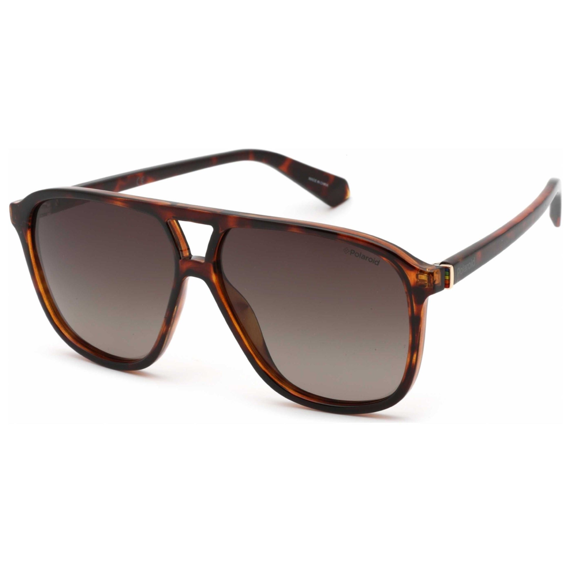 Front view of Polaroid Fashion Men's Sunglasses PLD-PLD6097S0086LA58