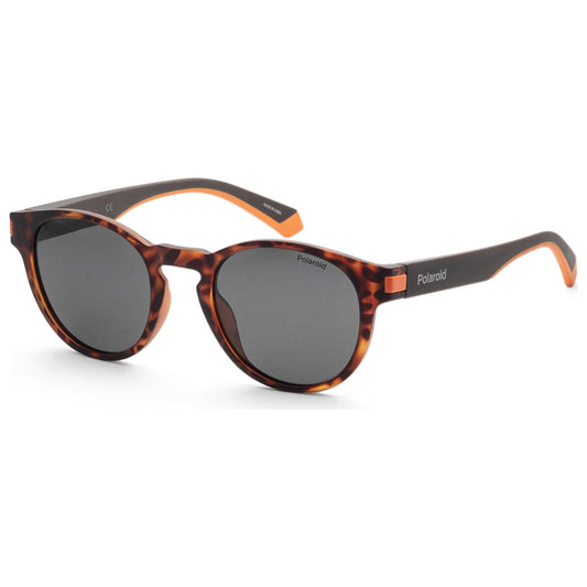 Front view of Polaroid Unisex Sunglasses PLD2124S-LG9-M9