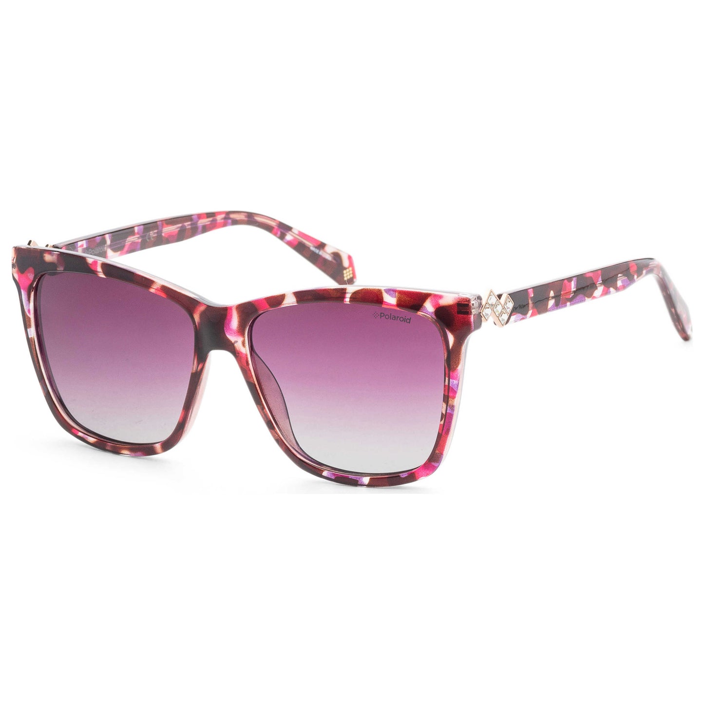 Front view of Polaroid Women's Sunglasses PLD4078SX-0YDC-JR