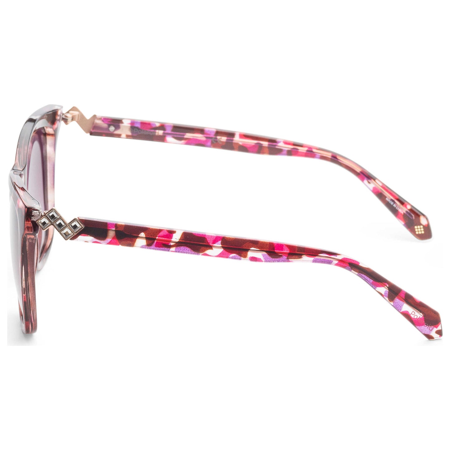 Left view of Polaroid Women's Sunglasses PLD4078SX-0YDC-JR