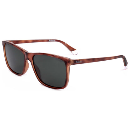 Front view of Polaroid Men's Sunglasses PLD4137-S-0UC-58