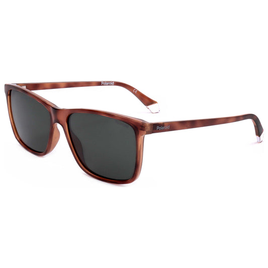 Front view of Polaroid Men's Sunglasses PLD4137-S-0UC-58