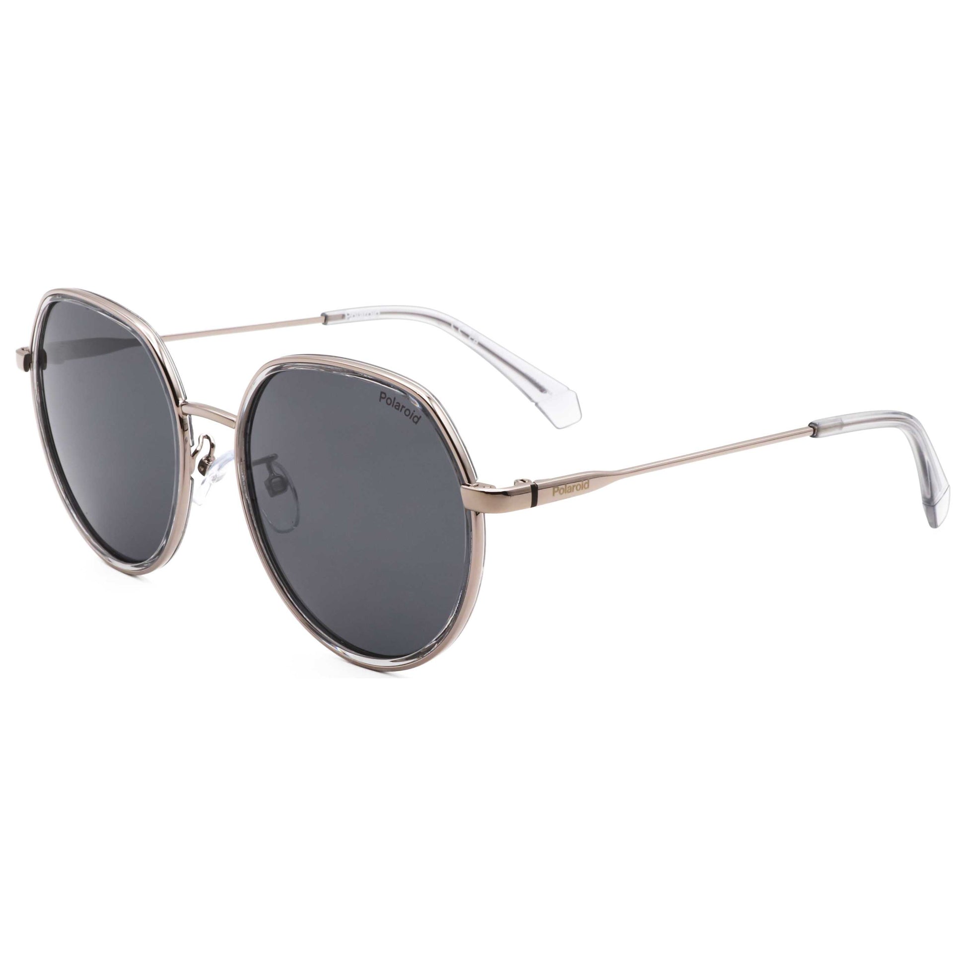 Front view of Polaroid Men's Sunglasses PLD4160-G-S-X-6LB-55