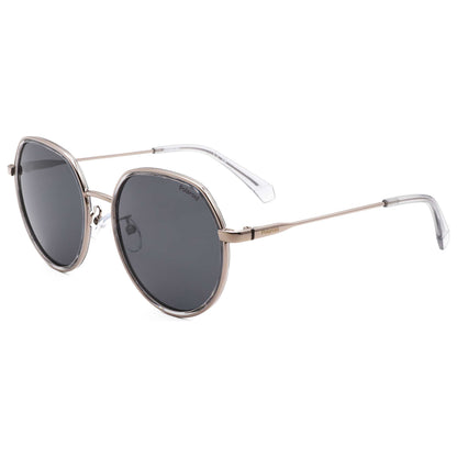 Front view of Polaroid Men's Sunglasses PLD4160-G-S-X-6LB-55