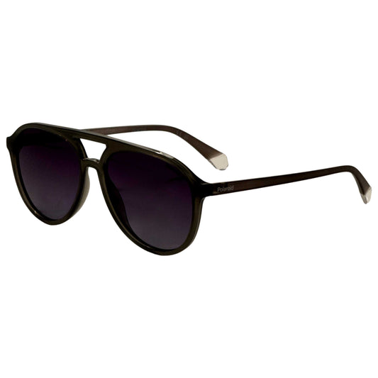 Front view of Polaroid Unisex Sunglasses PLD4162S-01ED-WJ