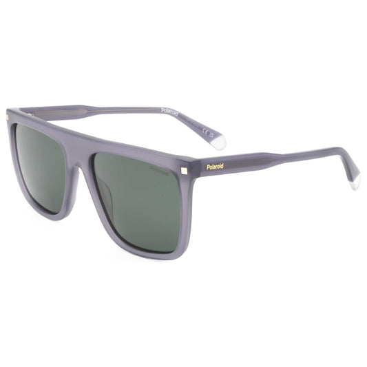 Front view of Polaroid Men's Sunglasses PLD4166-S-X-KB7-56