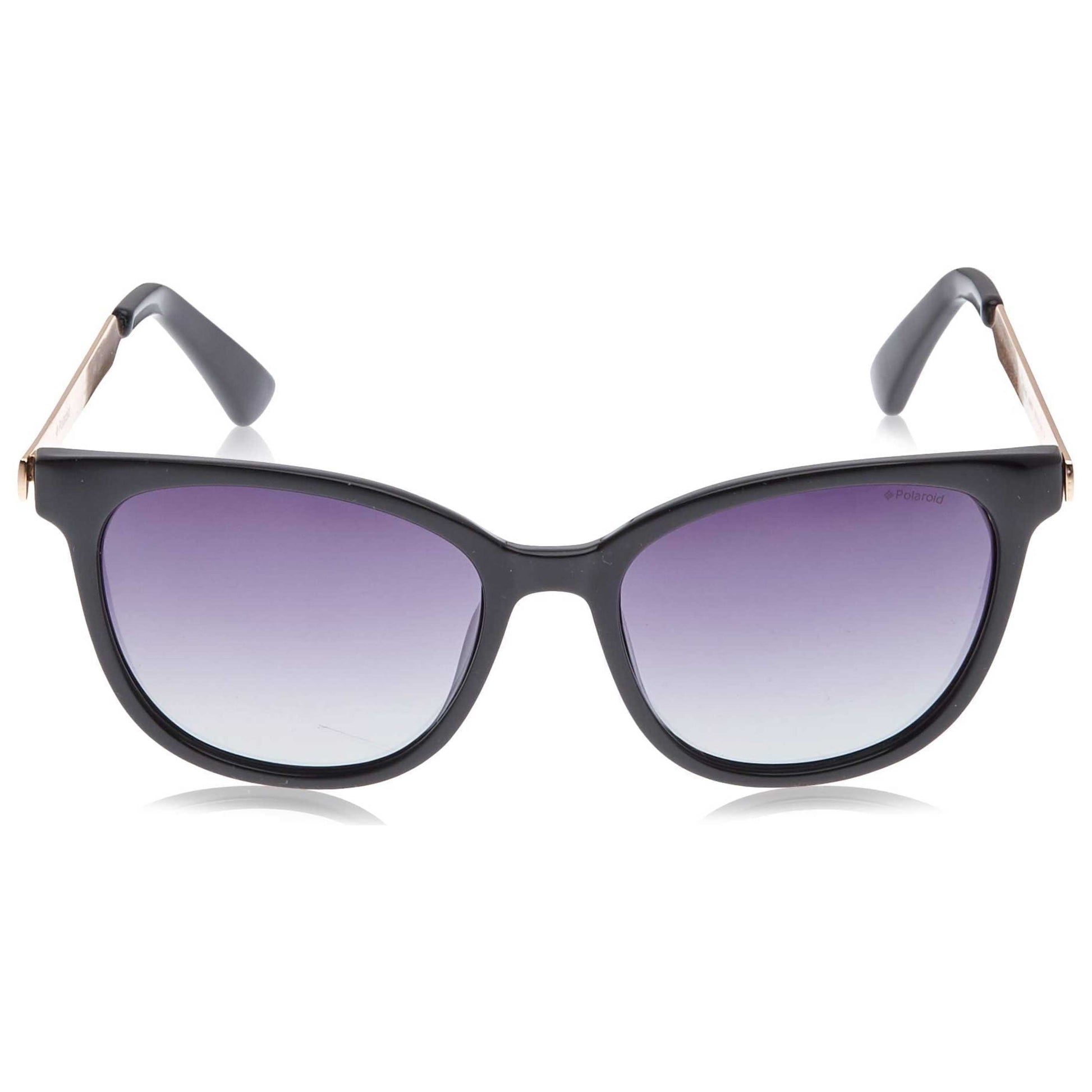Front view of Polaroid Women's Sunglasses PLD5015S-BMB-IX-55