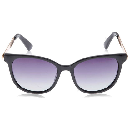 Front view of Polaroid Women's Sunglasses PLD5015S-BMB-IX-55