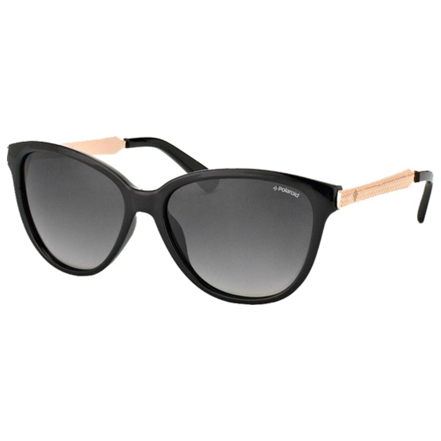 Front view of Polaroid Fashion Women's Sunglasses PLD5016S-0BMB-IX