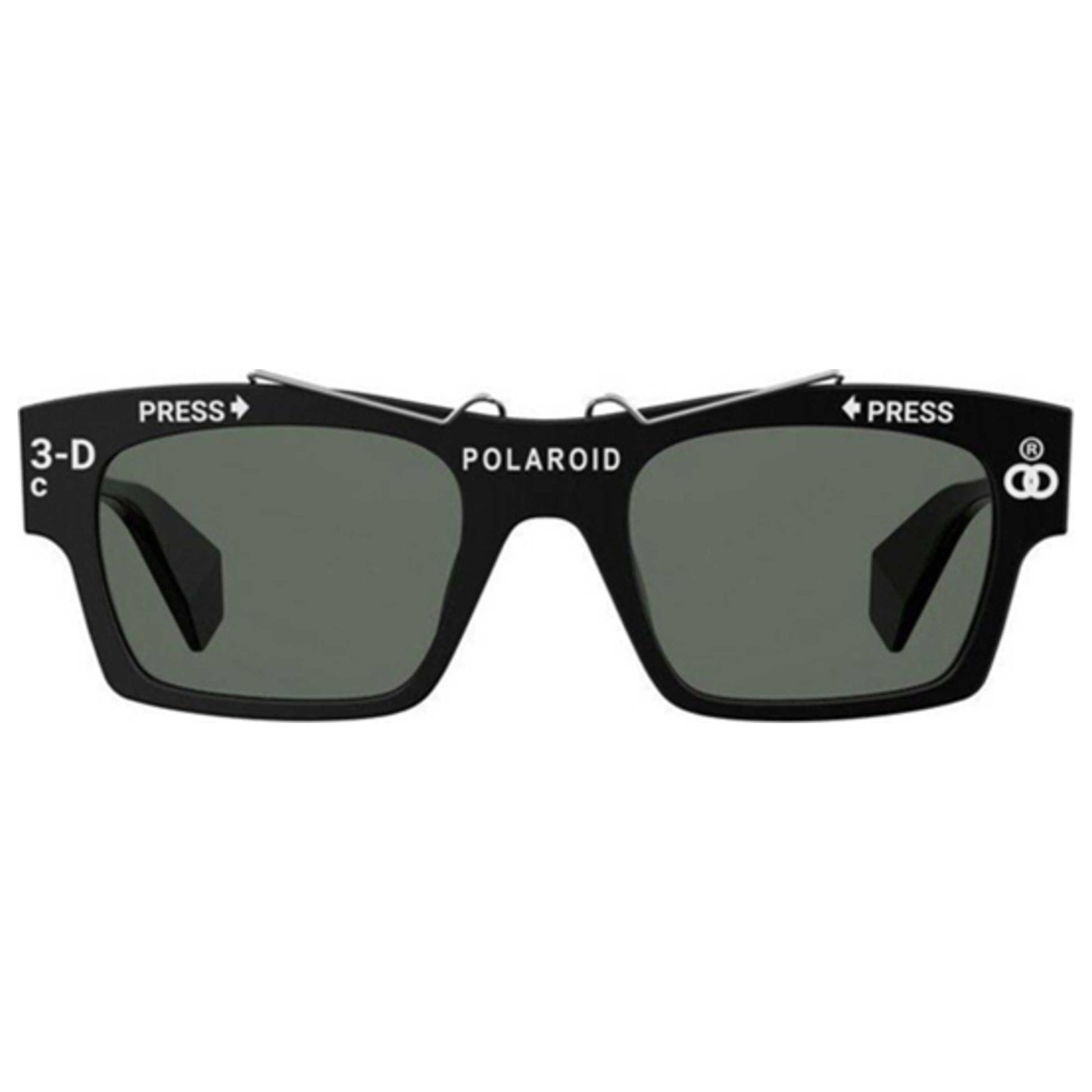 Polaroid Fashion Men's Sunglasses PLD6045SX-0807-M9 - Image #2