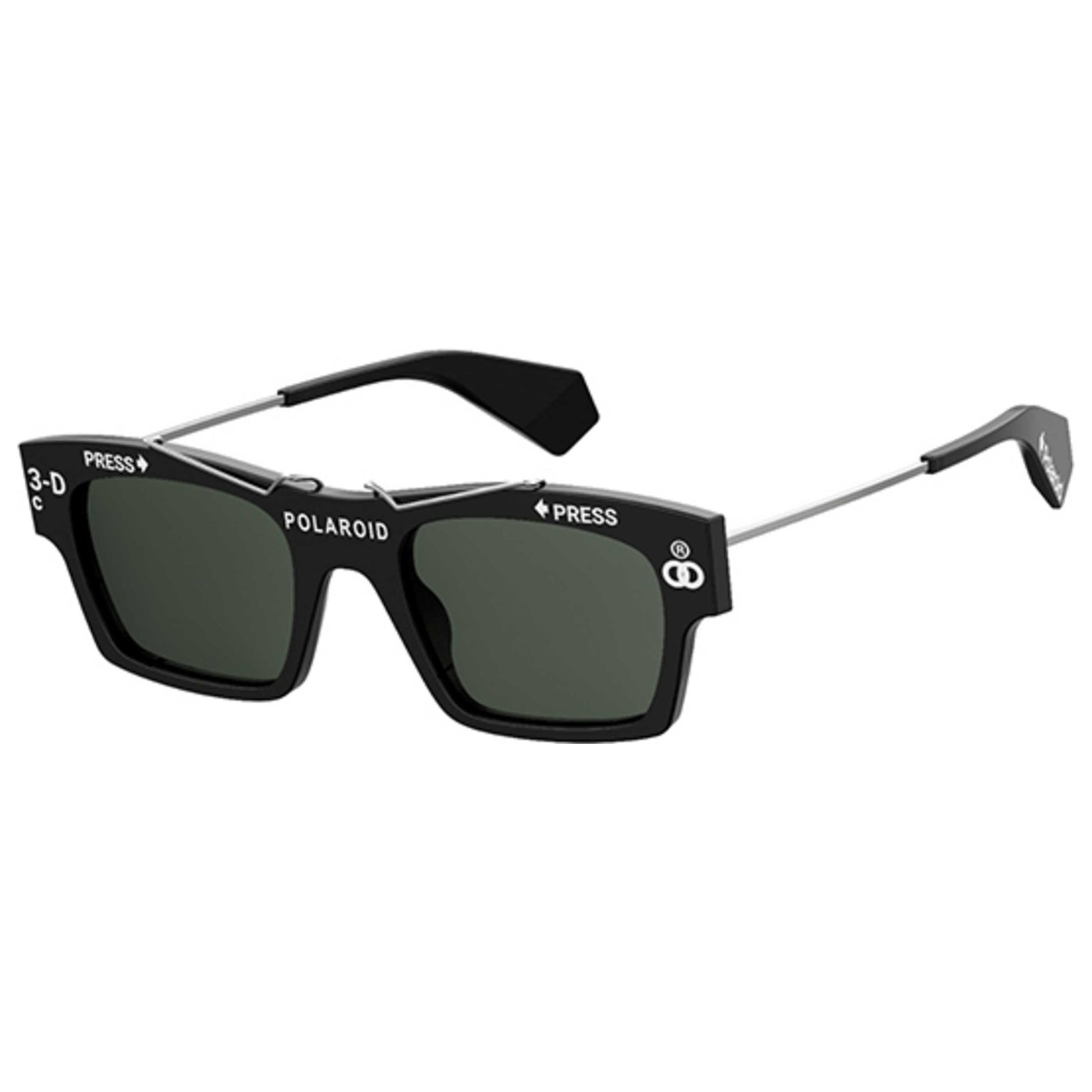 Front view of Polaroid Fashion Men's Sunglasses PLD6045SX-0807-M9