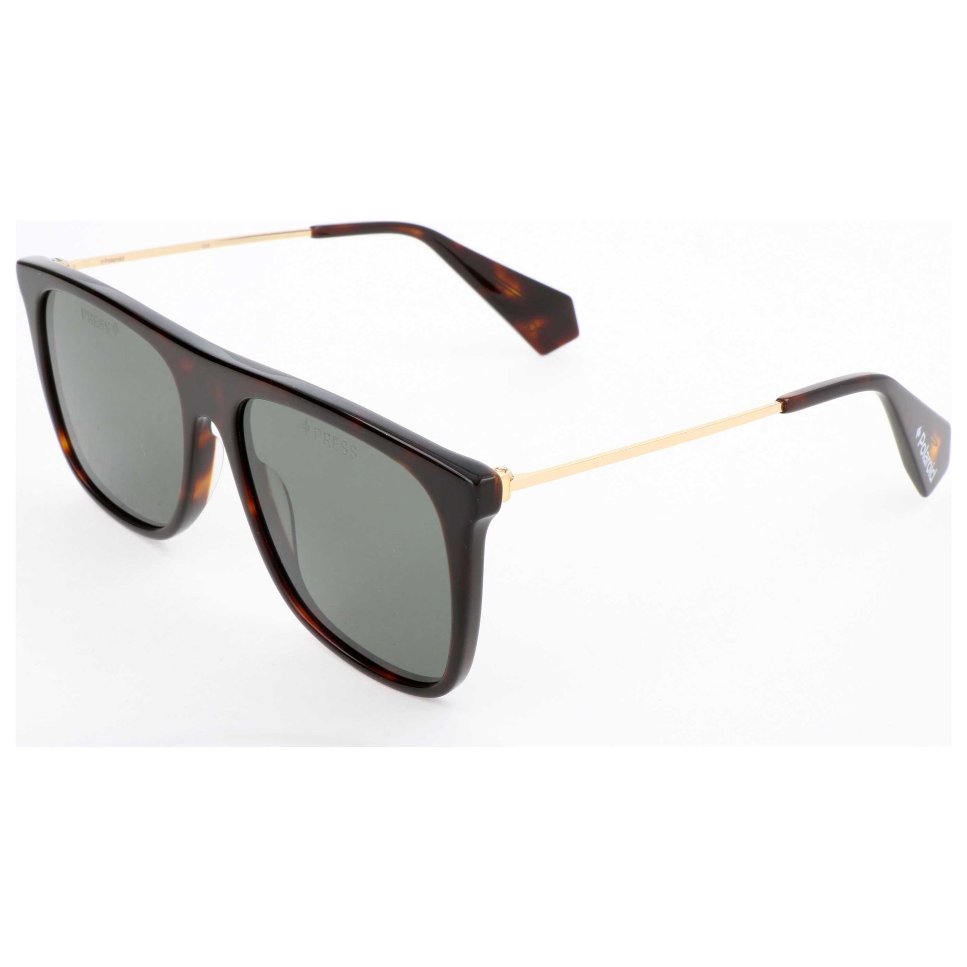 Front view of Polaroid Unisex Sunglasses PLD6046-S-X-086-56