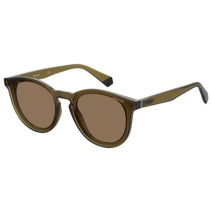 Front view of Polaroid Fashion Unisex Sunglasses PLD6143S-009Q-SP