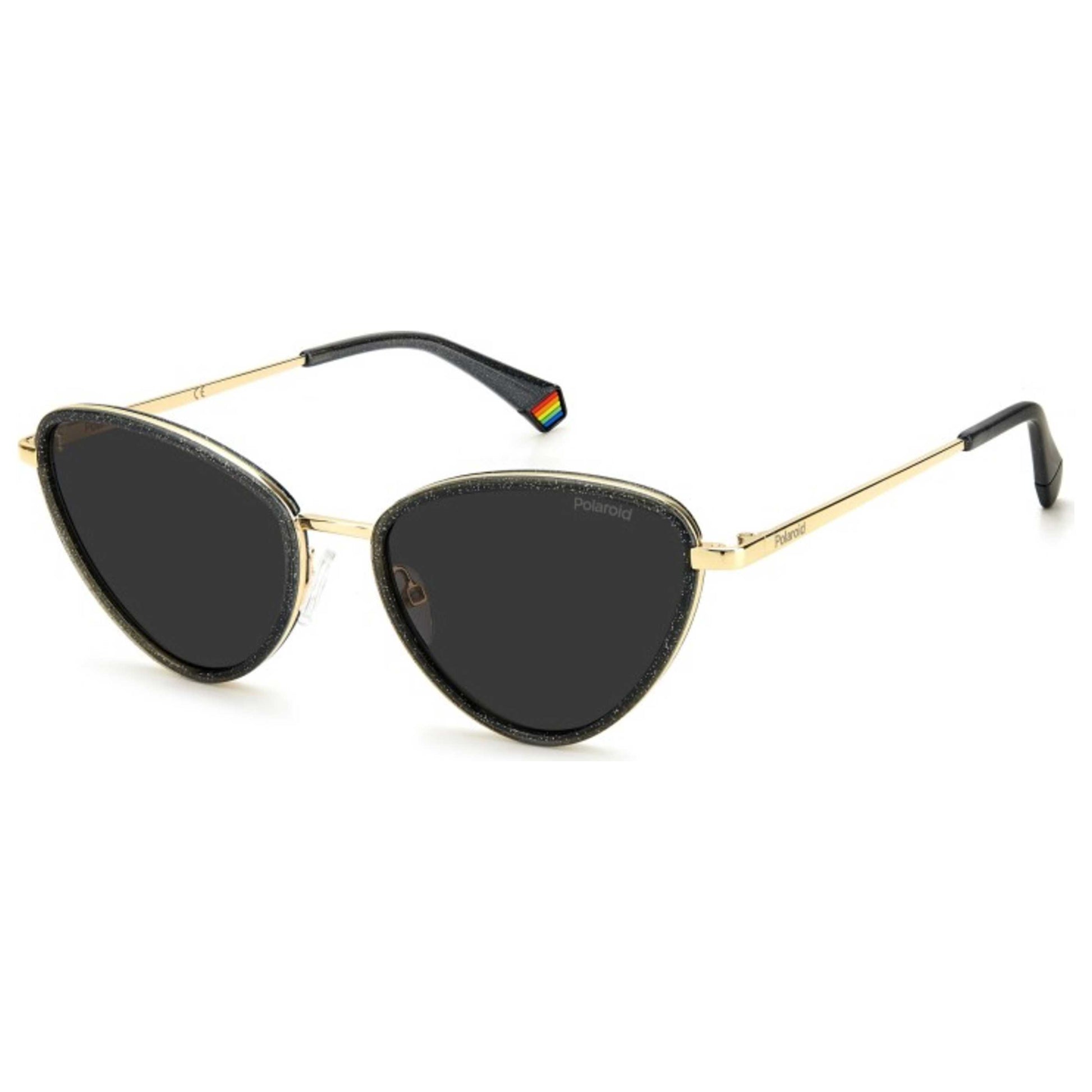 Front view of Polaroid Fashion Women's Sunglasses PLD6148SX-0KB7-M9