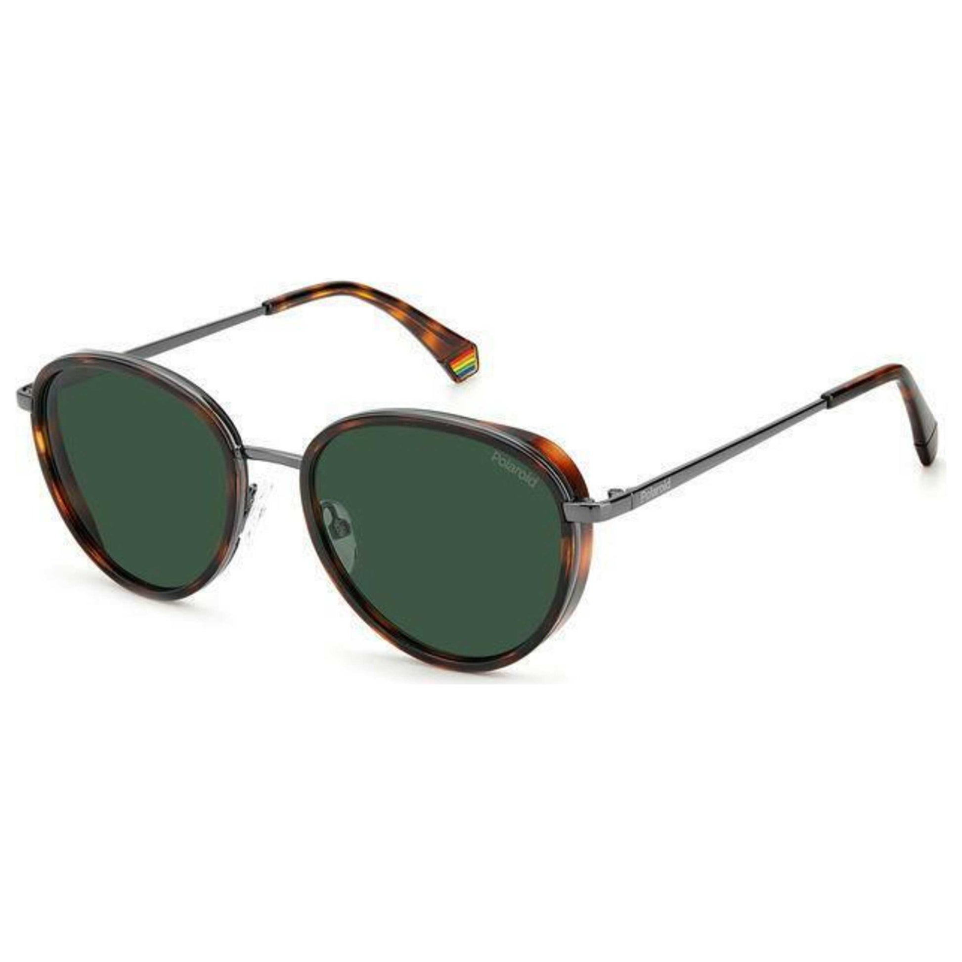 Front view of Polaroid Fashion Men's Sunglasses PLD6150SX-0086-UC
