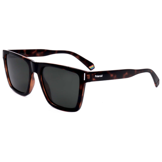 Front view of Polaroid Men's Sunglasses PLD6176-S-086-54