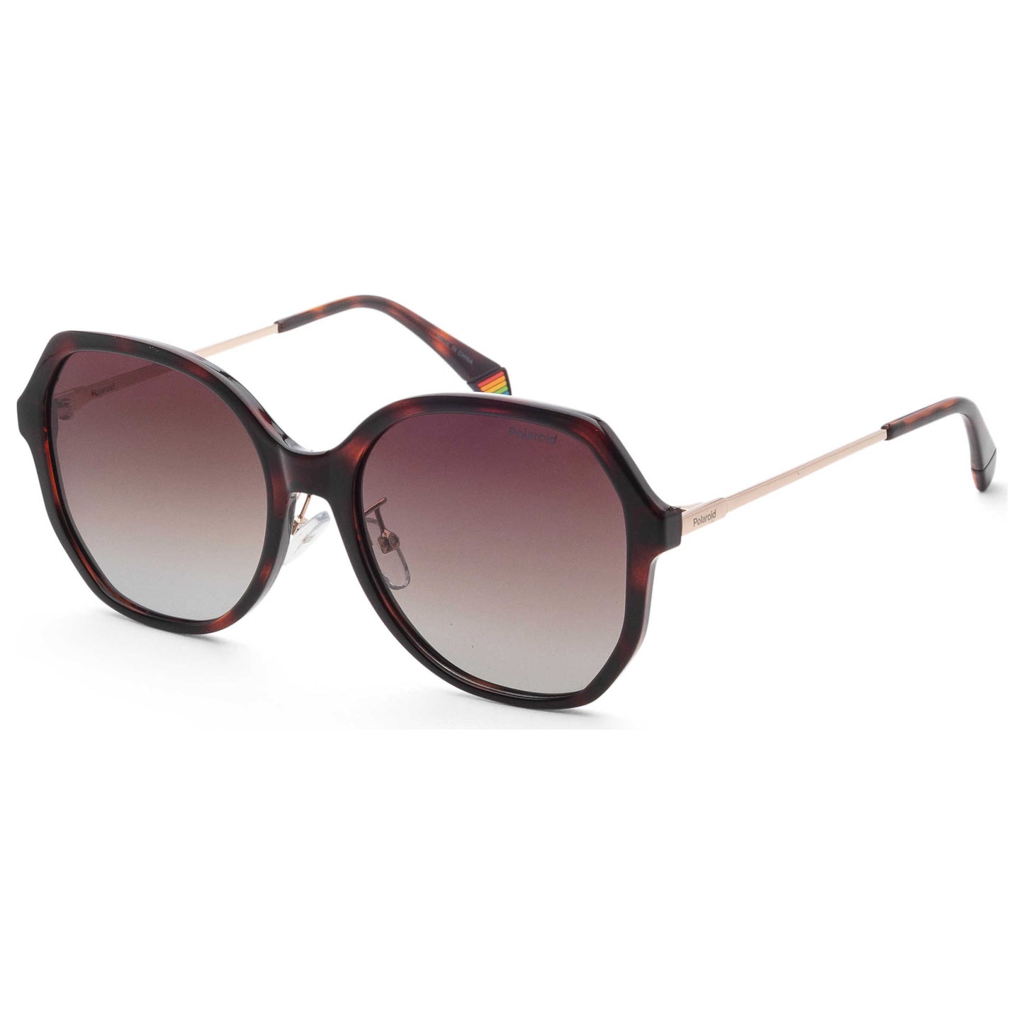 Front view of Polaroid Women's Sunglasses PLD6177GS-0086-LA